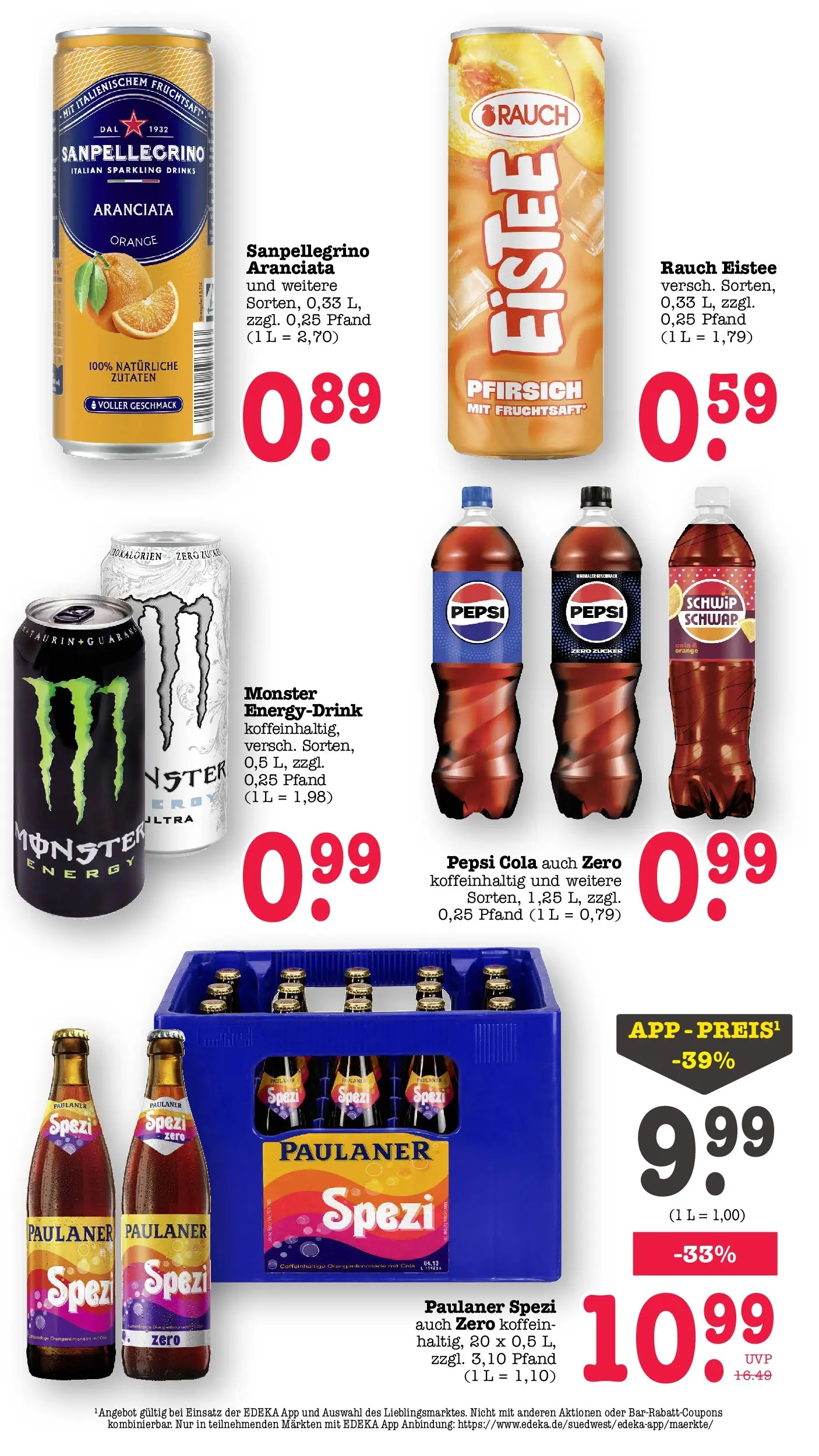 Marktkauf Prospekt Wörth Am Rhein (ab 01.06.2026) » Angebote ab Montag | Seite: 42 | Produkte: Energy, Monster, Pepsi, Paulaner Marktkauf Prospekt Wörth Am Rhein (ab 01.06.2026) » Angebote online | Seite: 42 | Produkte: Energy, Monster, Pepsi, Paulaner