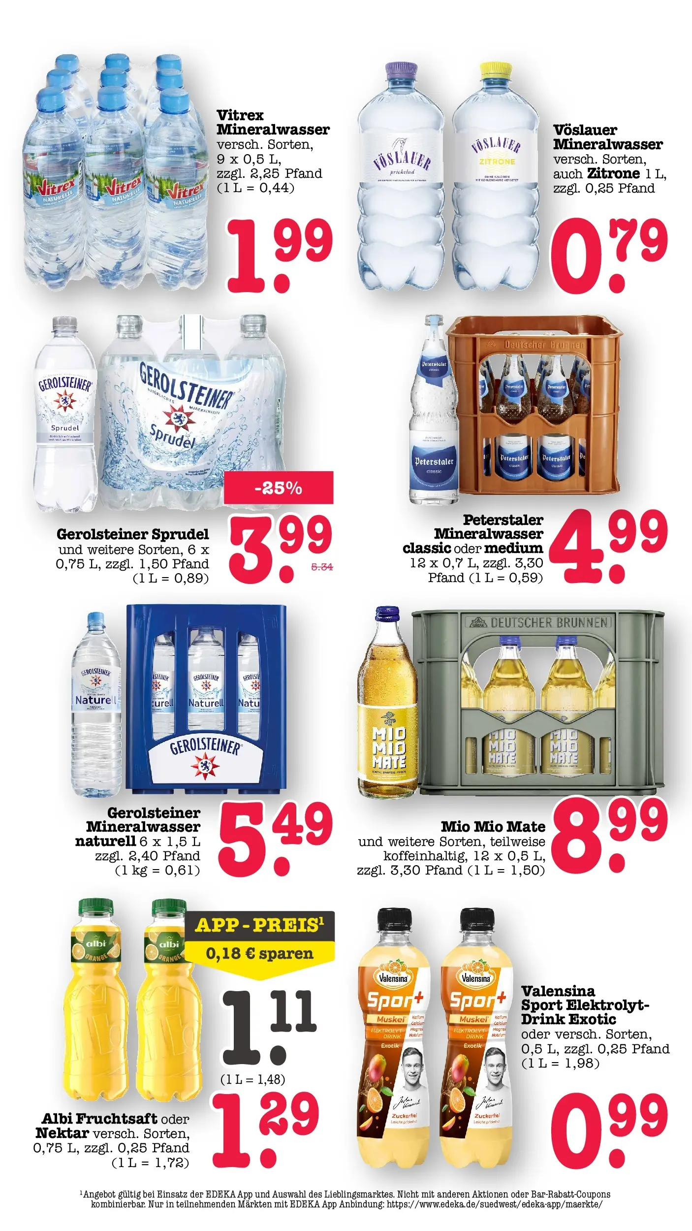 Marktkauf Prospekt Wörth Am Rhein (ab 01.06.2026) » Angebote ab Montag | Seite: 43 | Produkte: Valensina, Zitrone, Fruchtsaft, Gerolsteiner Marktkauf Prospekt Wörth Am Rhein (ab 01.06.2026) » Angebote online | Seite: 43 | Produkte: Valensina, Zitrone, Fruchtsaft, Gerolsteiner
