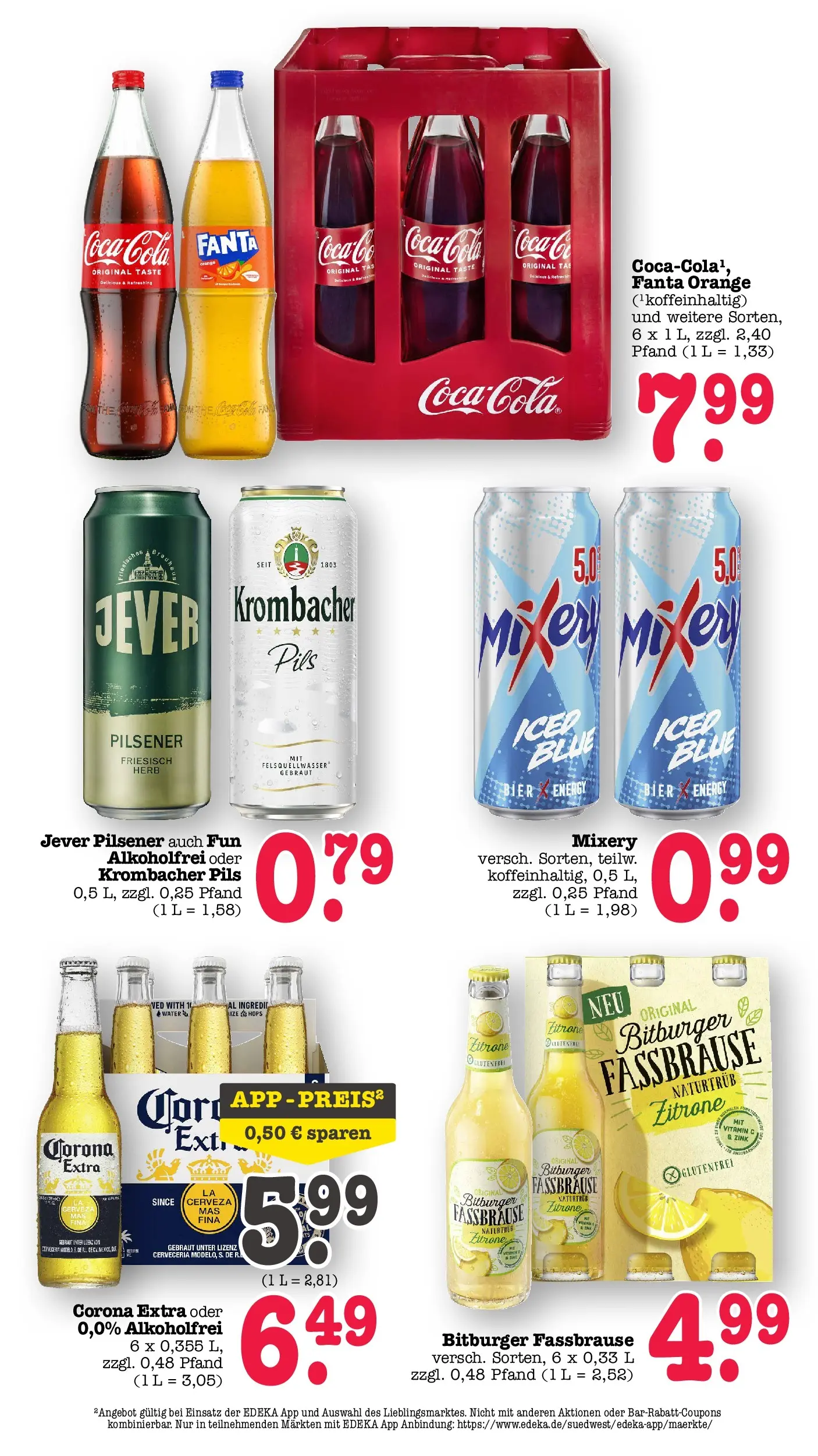 Marktkauf Prospekt Wörth Am Rhein (ab 01.06.2026) » Angebote ab Montag | Seite: 44 | Produkte: Fanta, Bier, Krombacher, Fassbrause Marktkauf Prospekt Wörth Am Rhein (ab 01.06.2026) » Angebote online | Seite: 44 | Produkte: Fanta, Bier, Krombacher, Fassbrause