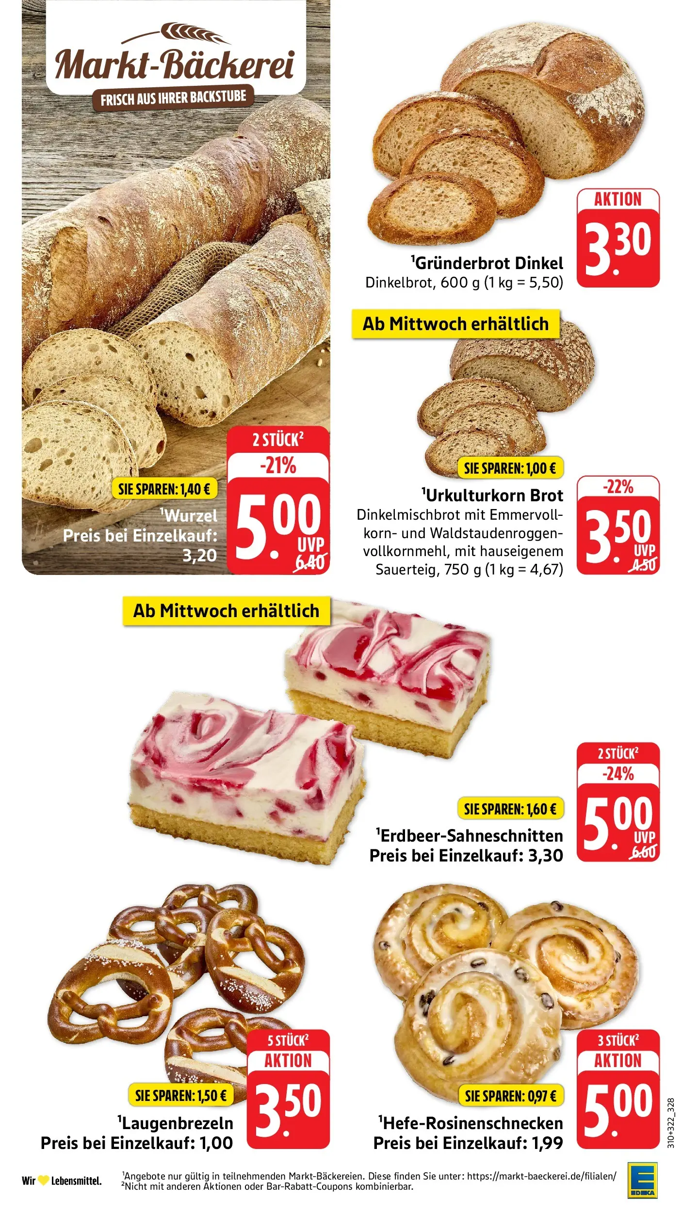Edeka prospekt Ottersweier (ab 31.05.2026) » Angebote Online | Seite: 13 | Produkte: Brot