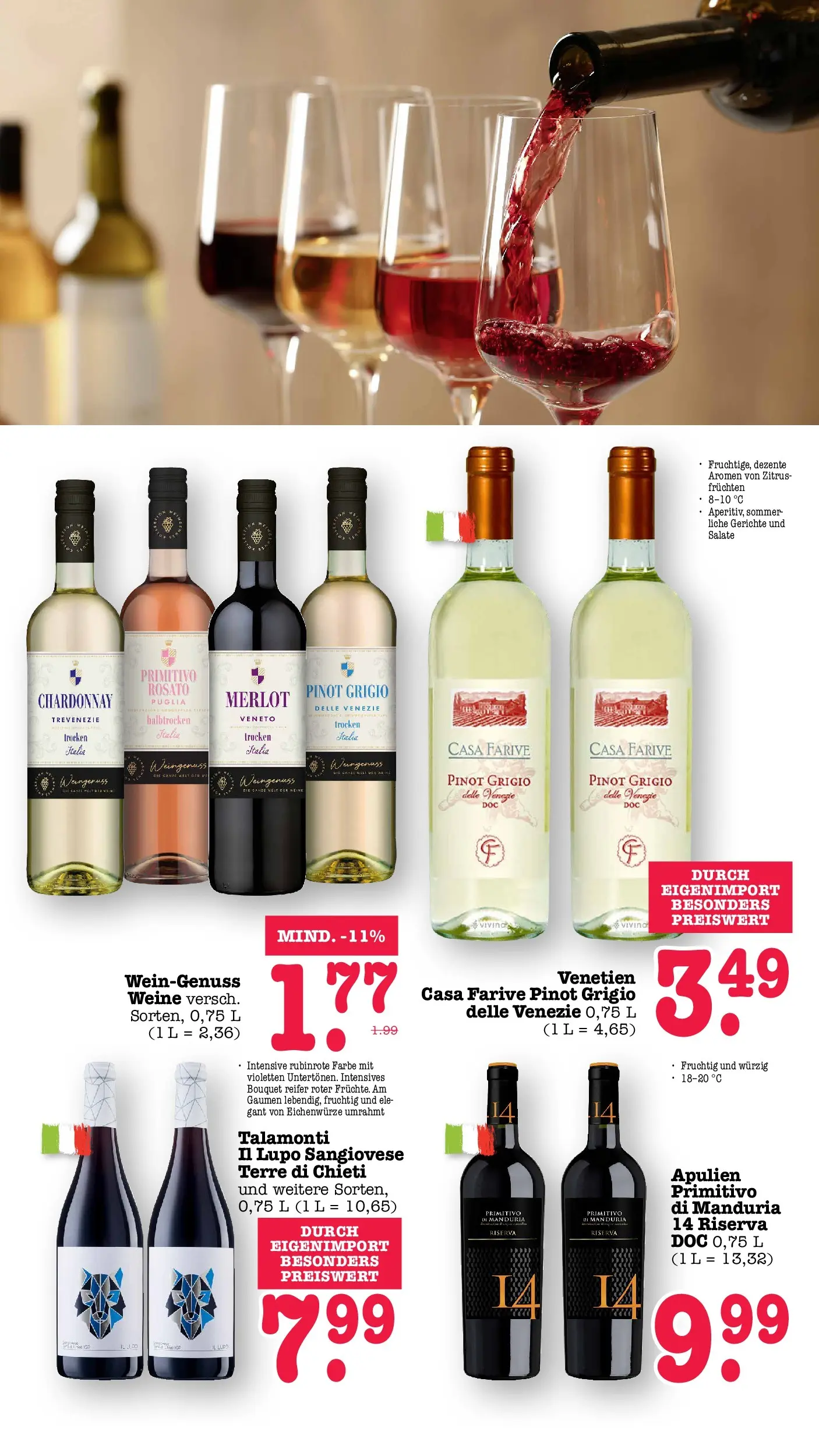 Marktkauf Prospekt Wörth Am Rhein (ab 01.06.2026) » Angebote ab Montag | Seite: 46 | Produkte: Merlot Marktkauf Prospekt Wörth Am Rhein (ab 01.06.2026) » Angebote online | Seite: 46 | Produkte: Merlot