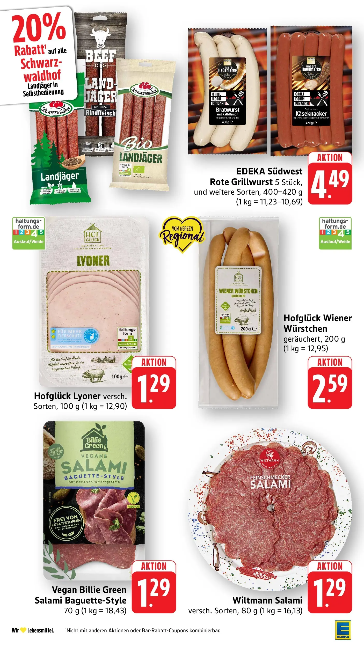 Edeka prospekt Ottersweier (ab 31.05.2026) » Angebote Online | Seite: 16 | Produkte: Grill, Wiener wurstchen, Bratwurst, Rindfleisch