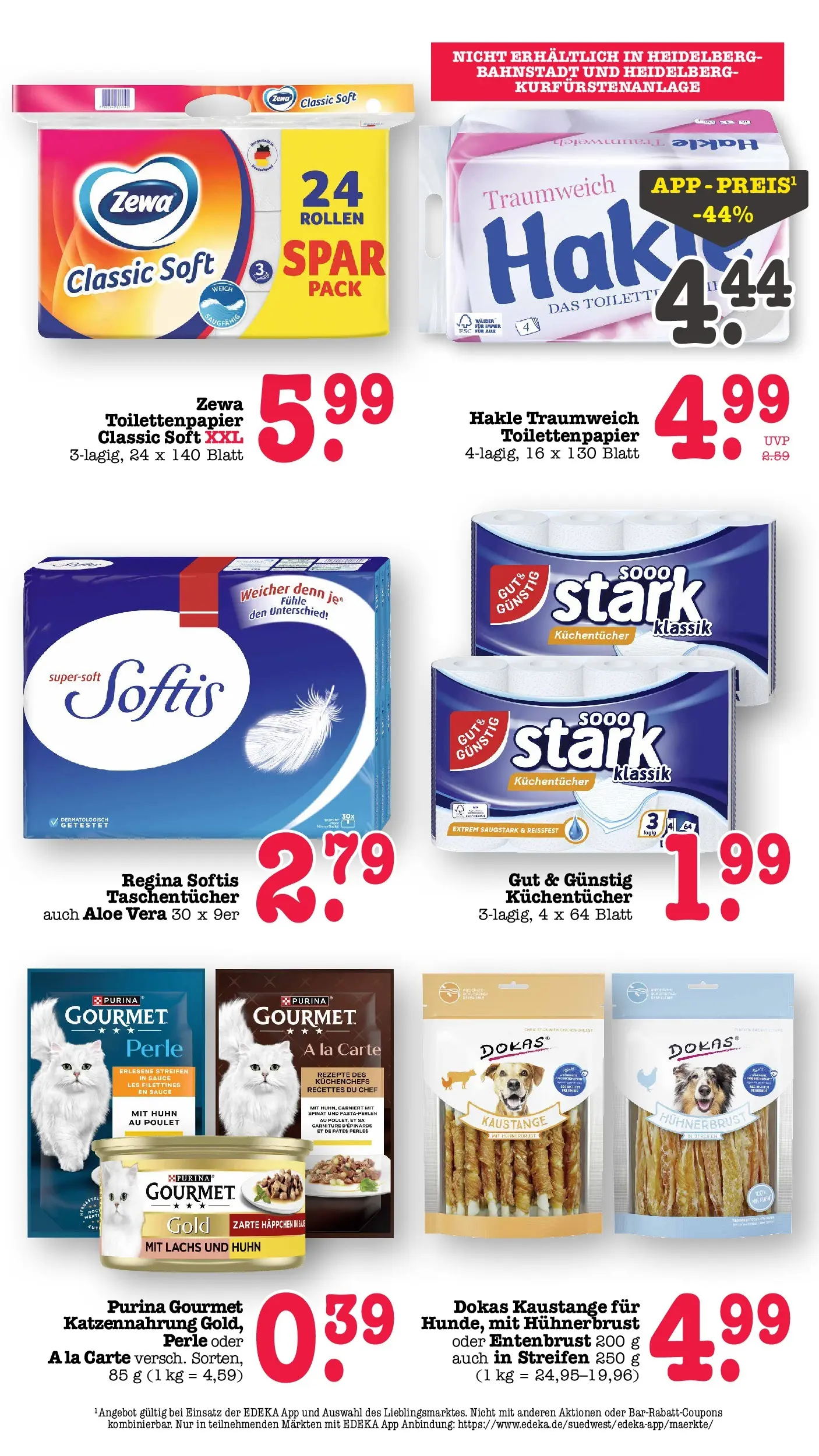 Marktkauf Prospekt Wörth Am Rhein (ab 01.06.2026) » Angebote ab Montag | Seite: 52 | Produkte: Toilette, Zewa, Lachs, Toilettenpapier Marktkauf Prospekt Wörth Am Rhein (ab 01.06.2026) » Angebote online | Seite: 52 | Produkte: Toilette, Zewa, Lachs, Toilettenpapier