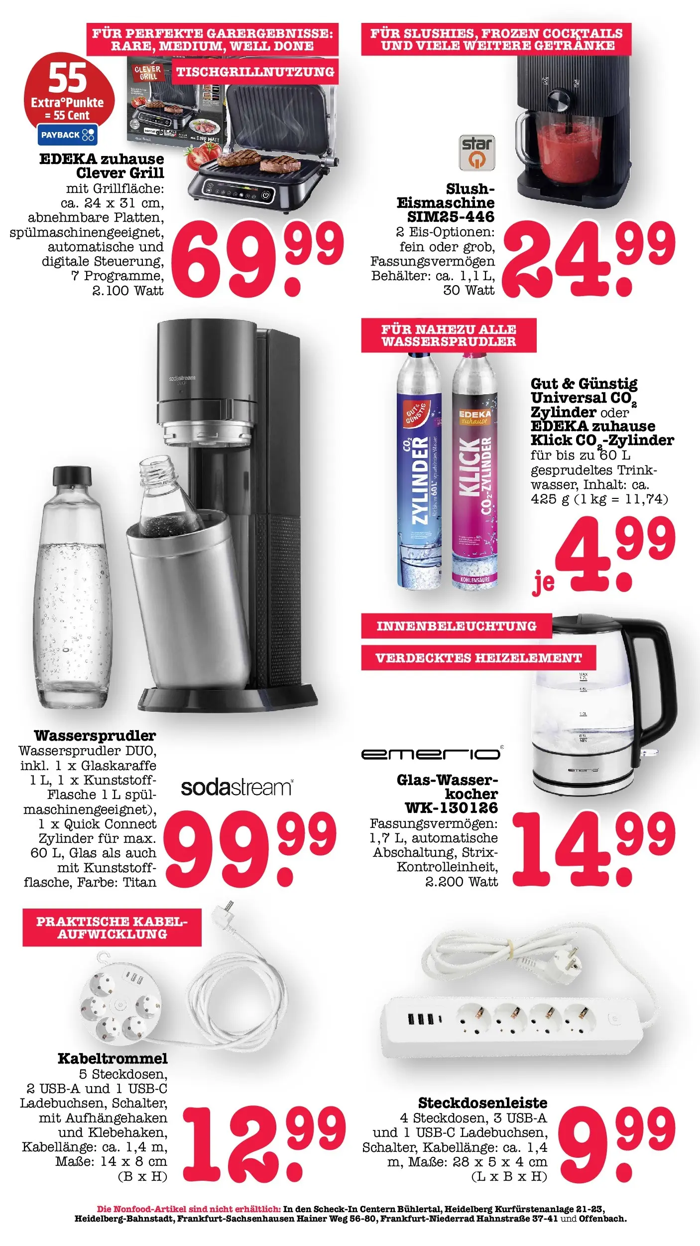 Marktkauf Prospekt Wörth Am Rhein (ab 01.06.2026) » Angebote ab Montag | Seite: 61 | Produkte: Kabel, USB, Kocher, Sodastream Marktkauf Prospekt Wörth Am Rhein (ab 01.06.2026) » Angebote online | Seite: 61 | Produkte: Kabel, USB, Kocher, Sodastream