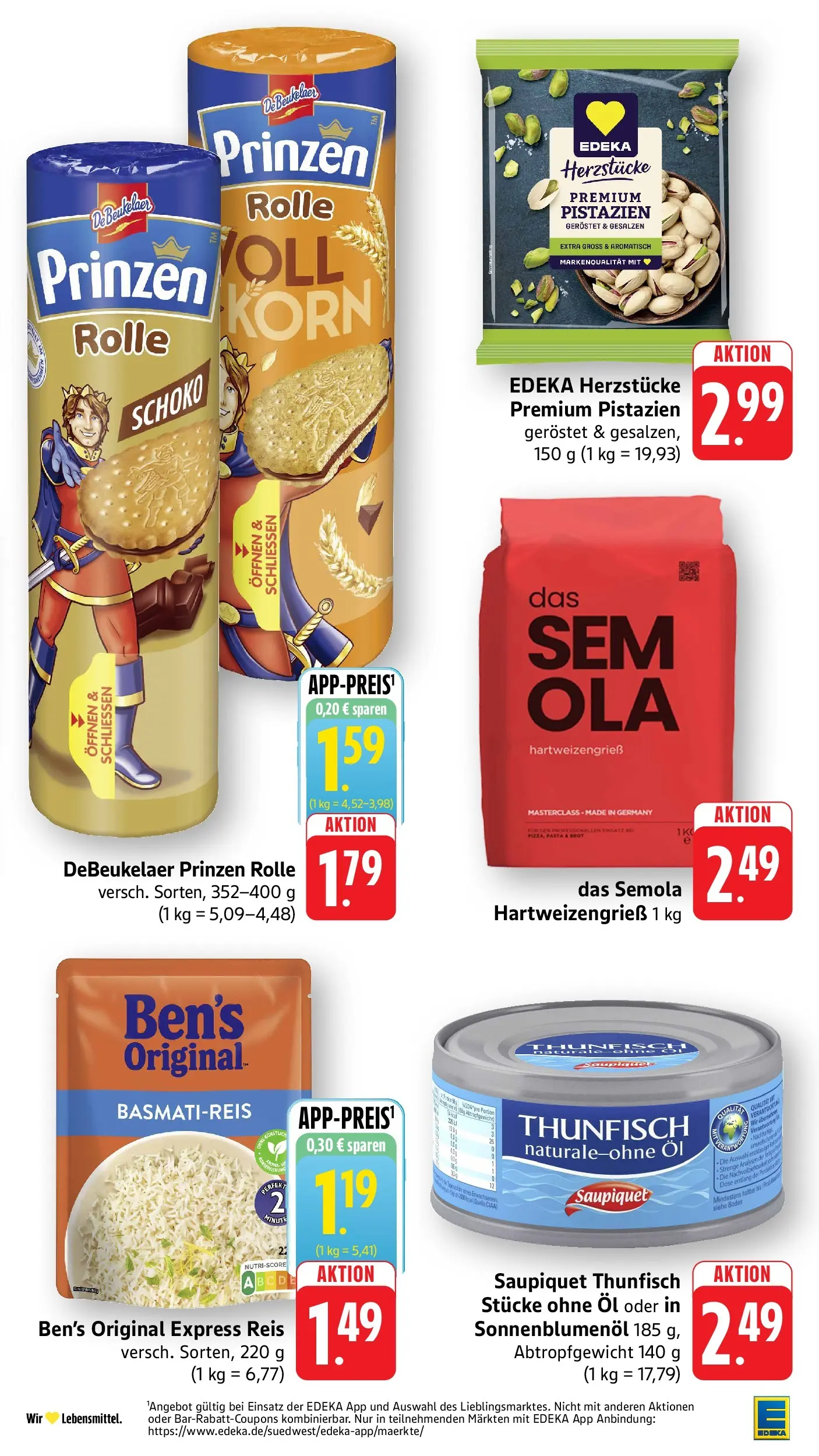 Edeka prospekt Ottersweier (ab 31.05.2026) » Angebote Online | Seite: 27 | Produkte: Öl, Sonnenblumenol, Pasta, Reis