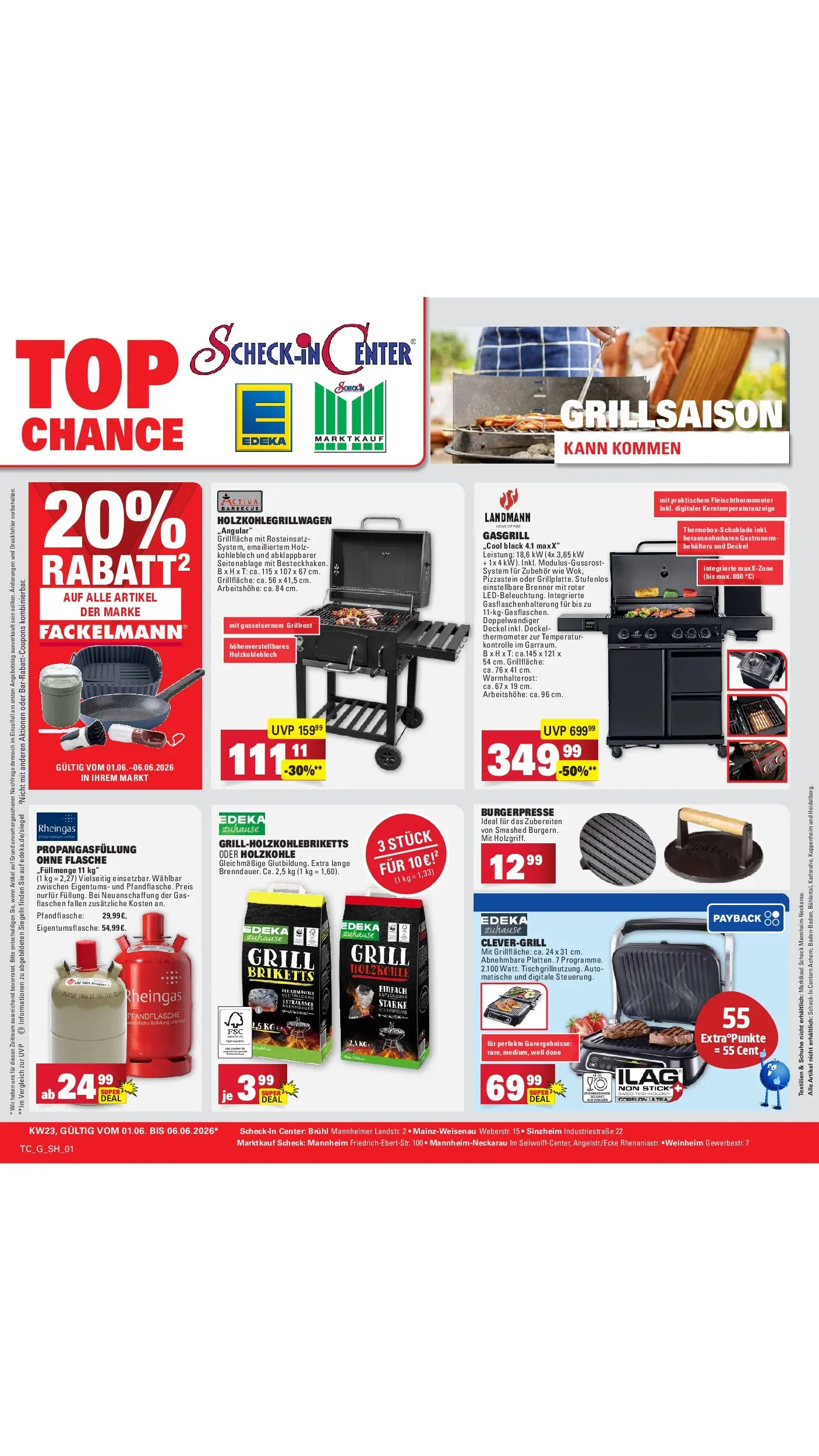 Marktkauf Prospekt Wörth Am Rhein (ab 01.06.2026) » Angebote ab Montag | Seite: 66 | Produkte: Grill, Thermometer, Burger Marktkauf Prospekt Wörth Am Rhein (ab 01.06.2026) » Angebote online | Seite: 66 | Produkte: Grill, Thermometer, Burger