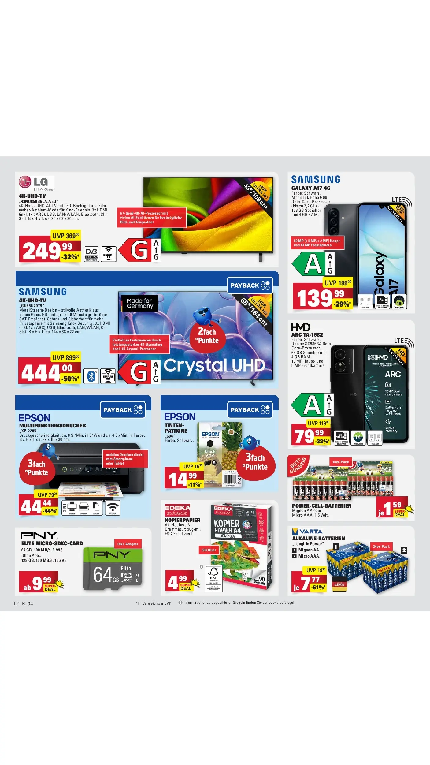 Marktkauf Prospekt Wörth Am Rhein (ab 01.06.2026) » Angebote ab Montag | Seite: 69 | Produkte: Epson, Coral, Bad, Tablet Marktkauf Prospekt Wörth Am Rhein (ab 01.06.2026) » Angebote online | Seite: 69 | Produkte: Epson, Coral, Bad, Tablet