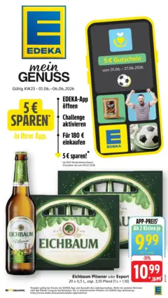 Edeka Prospekt  Worms ab 01.06.2026 gültig