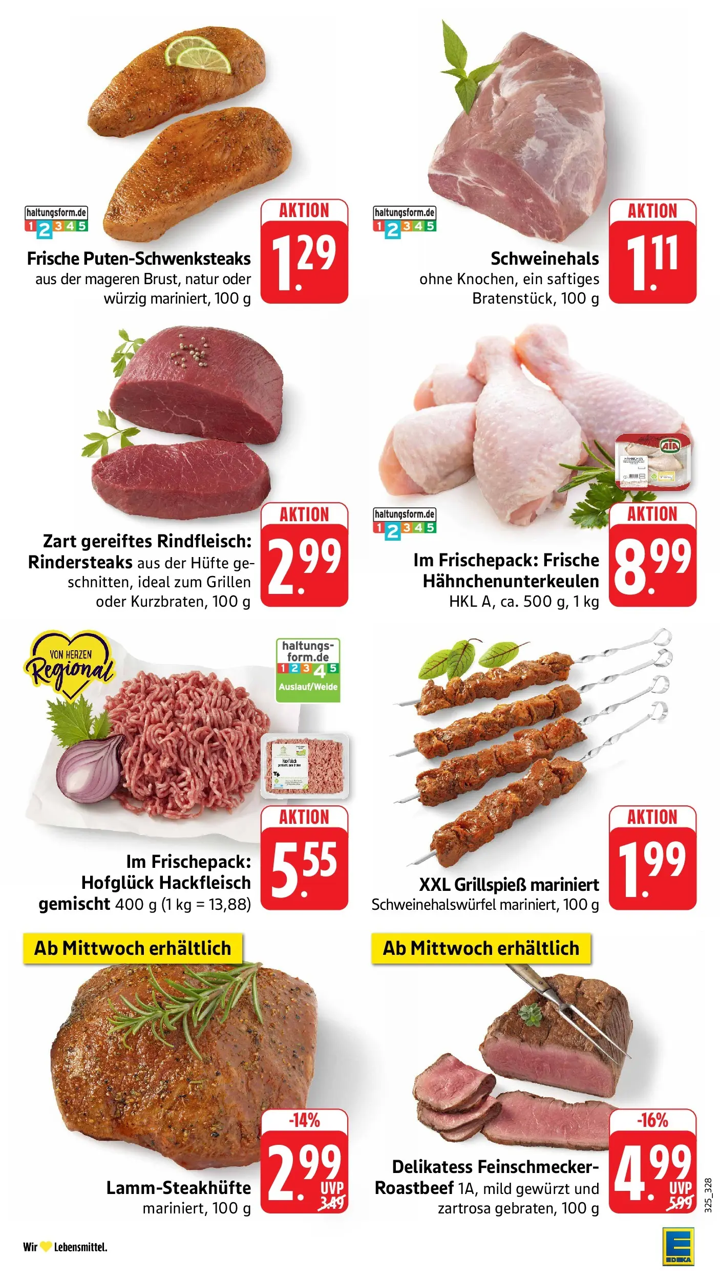 Edeka prospekt Bad Camberg (ab 01.06.2026) » Angebote Online | Seite: 7 | Produkte: Roastbeef, Rindfleisch, Steak, Hackfleisch