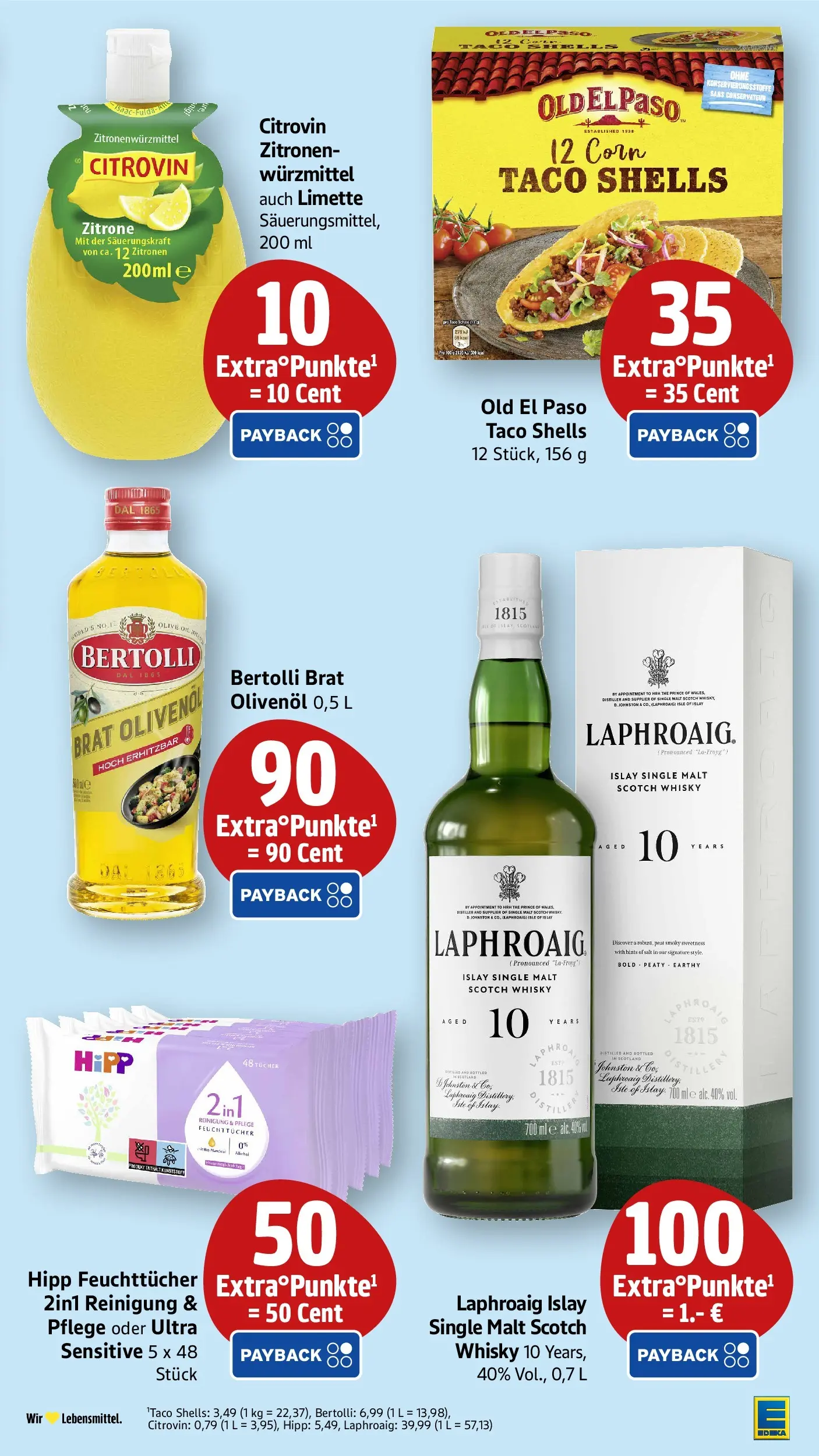 Edeka prospekt Ottersweier (ab 31.05.2026) » Angebote Online | Seite: 38 | Produkte: Box, Olivenol, Limette, Zitronen