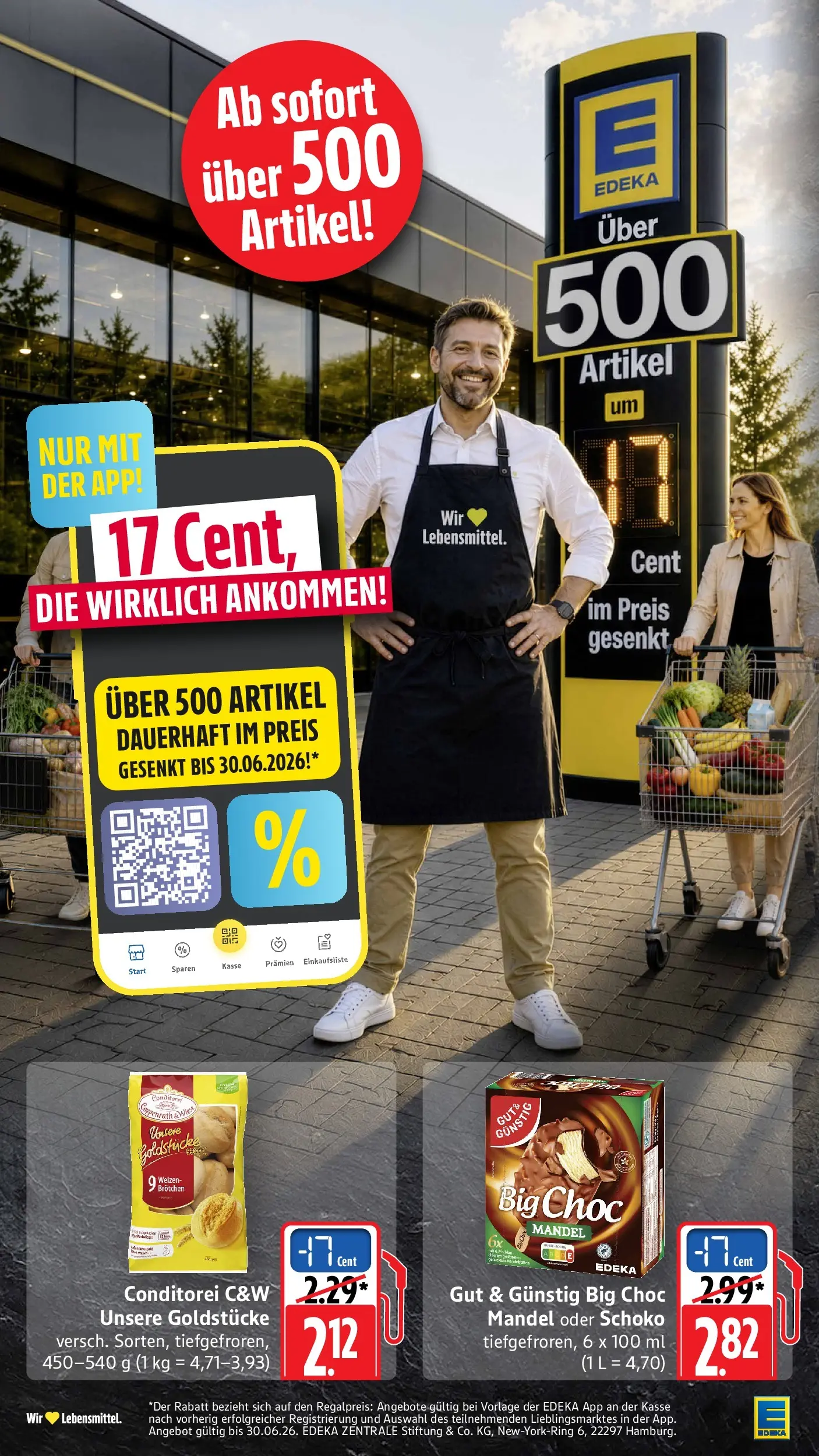 Edeka prospekt Ottersweier (ab 31.05.2026) » Angebote Online | Seite: 40