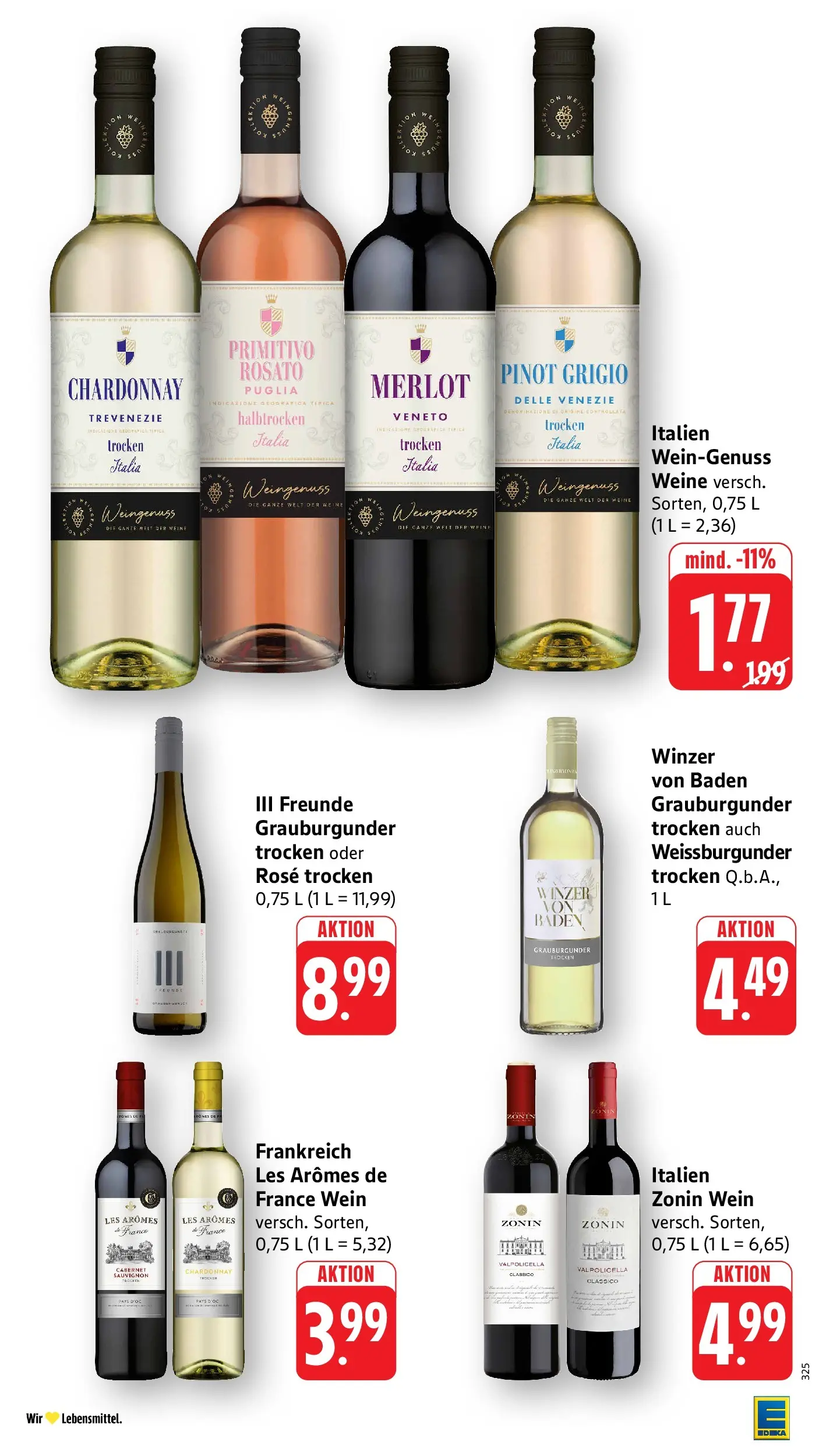 Edeka prospekt Weinheim (ab 01.06.2026) » Angebote Online | Seite: 32 | Produkte: Merlot, Wein