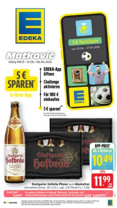 Edeka prospekt Möglingen ab 01.06.2026 gültig