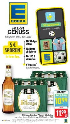 Edeka prospekt Steinfeld ab 01.06.2026 gültig