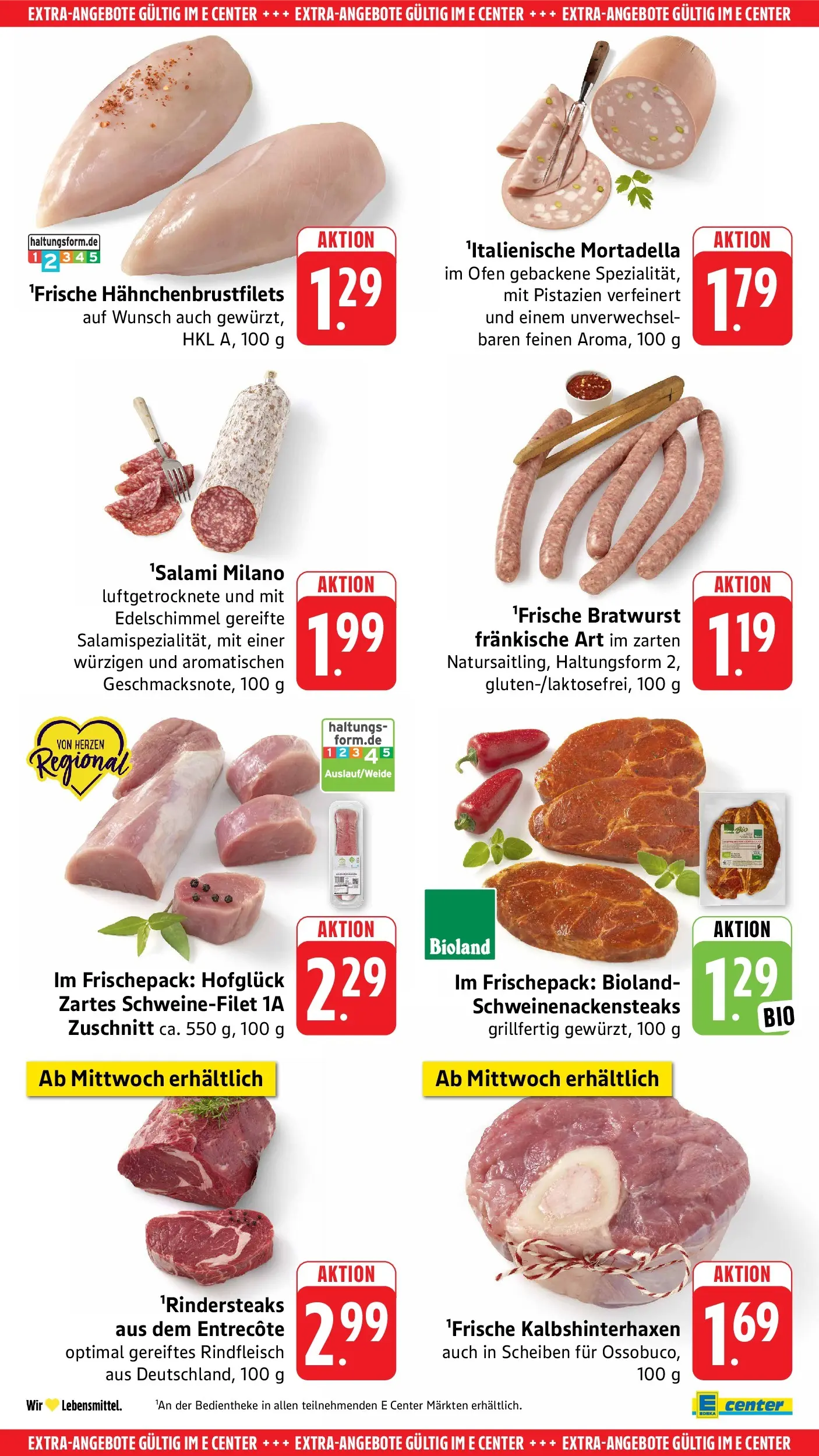 Edeka Prospekt Villingen - Schwenningen (ab 01.06.2026) » Angebote Online | Seite: 41 | Produkte: Ofen, Bratwurst, Entrecote, Pistazien