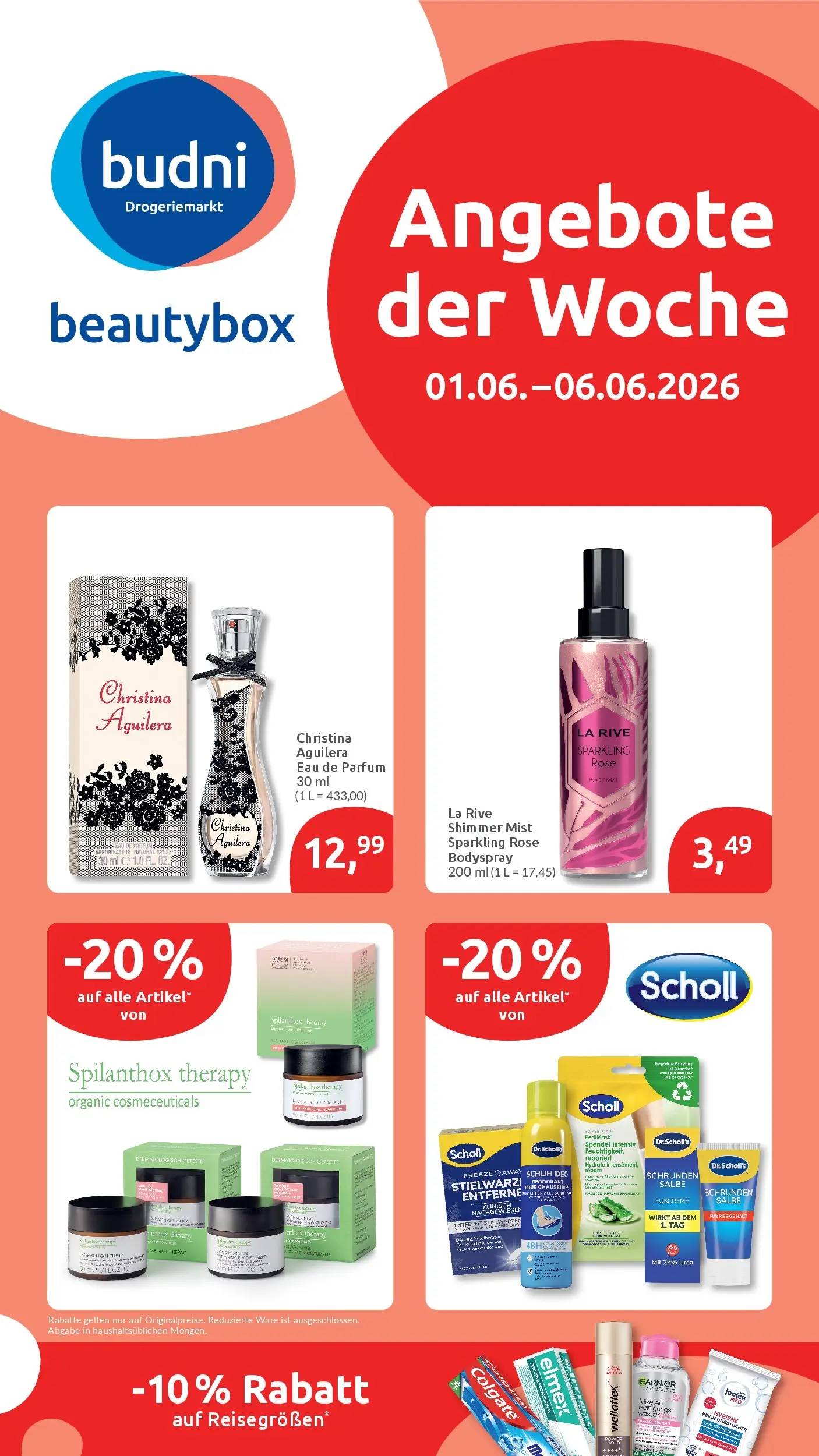 Edeka Prospekt Donaueschingen (ab 01.06.2026) » Angebote Online | Seite: 56 | Produkte: Parfüm, Deodorant, Reinigungstücher, Eau de Parfum