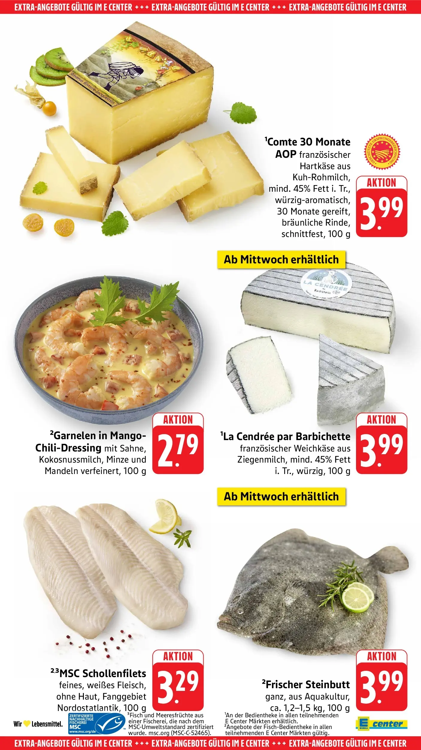 Edeka Prospekt Villingen - Schwenningen (ab 01.06.2026) » Angebote Online | Seite: 43 | Produkte: Mandeln, Meeresfrüchte, Mango