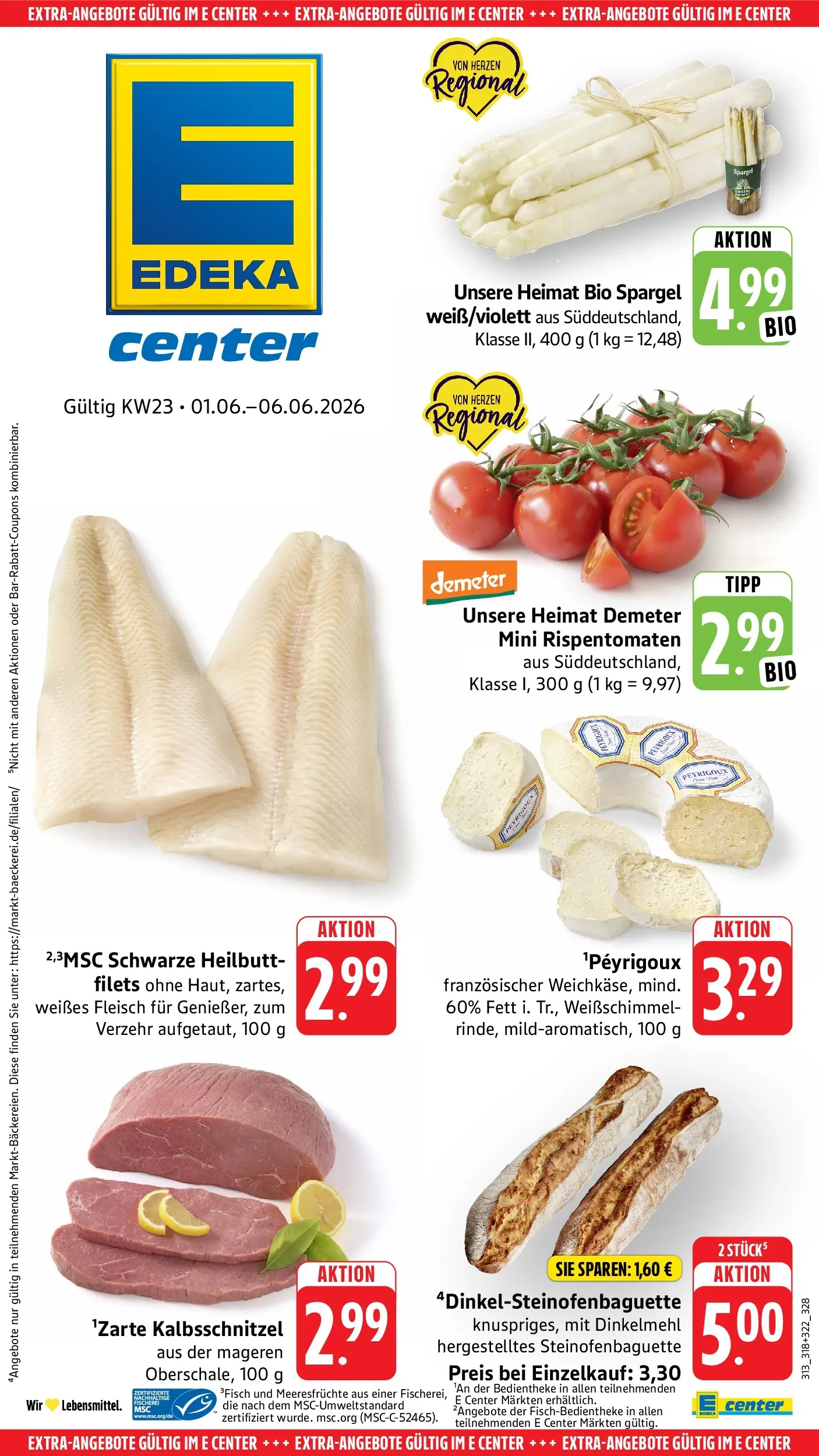 Edeka Prospekt Villingen - Schwenningen (ab 01.06.2026) » Angebote Online | Seite: 40 | Produkte: Spargel, Fisch, Meeresfrüchte, Fleisch