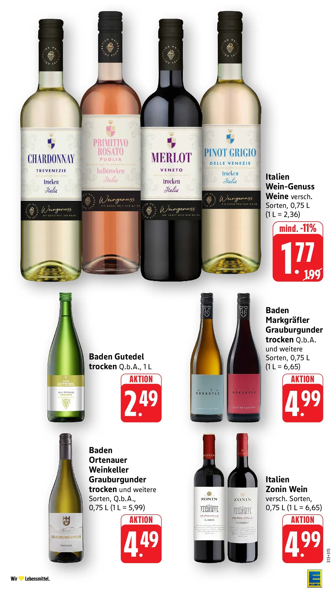 Edeka prospekt Freiburg (ab 01.06.2026) » Angebote Online | Seite: 32 | Produkte: Merlot, Wein