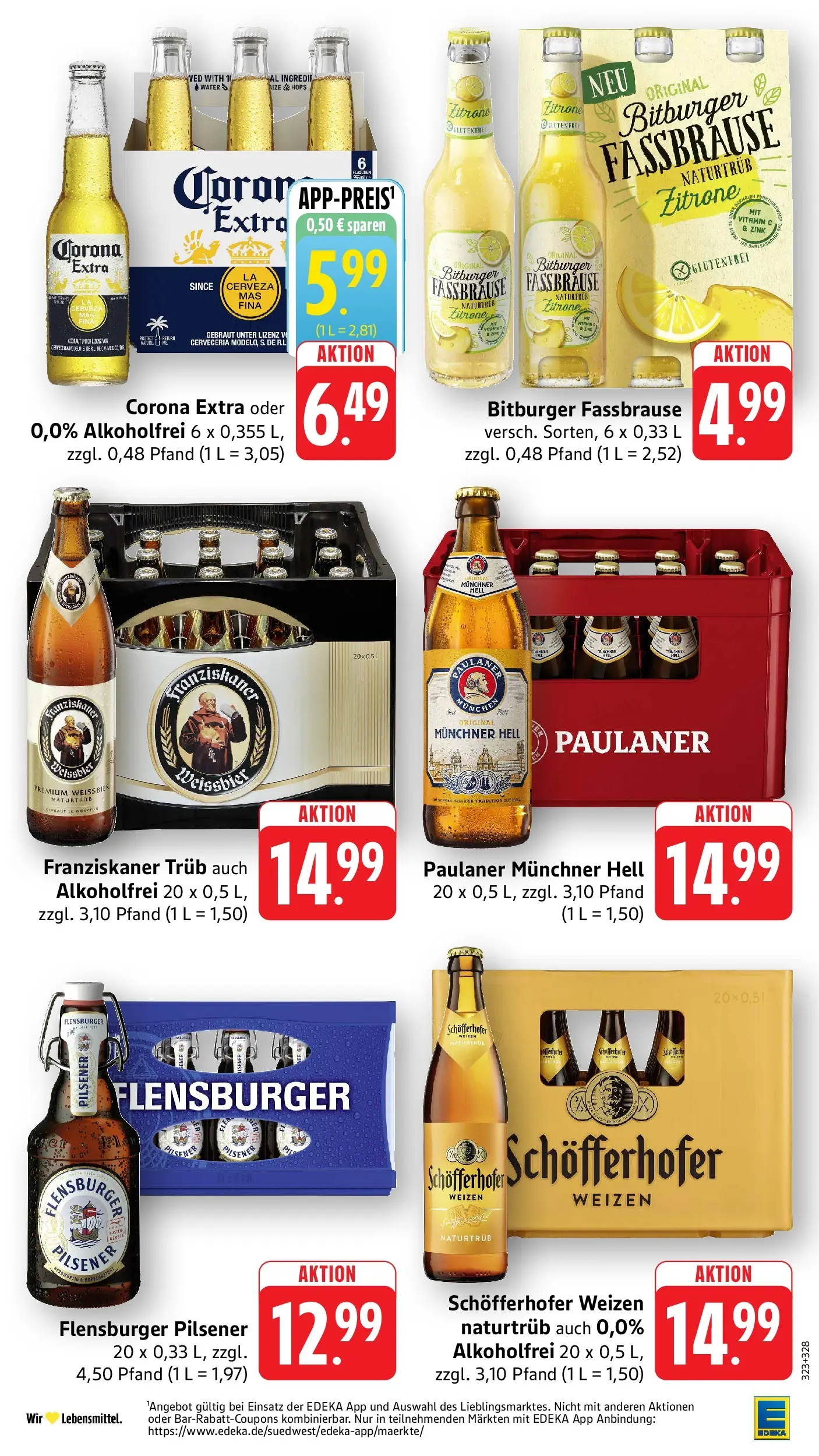 Edeka prospekt Bad Camberg (ab 01.06.2026) » Angebote Online | Seite: 31 | Produkte: Bitburger, Franziskaner, Weißbier, Fassbrause