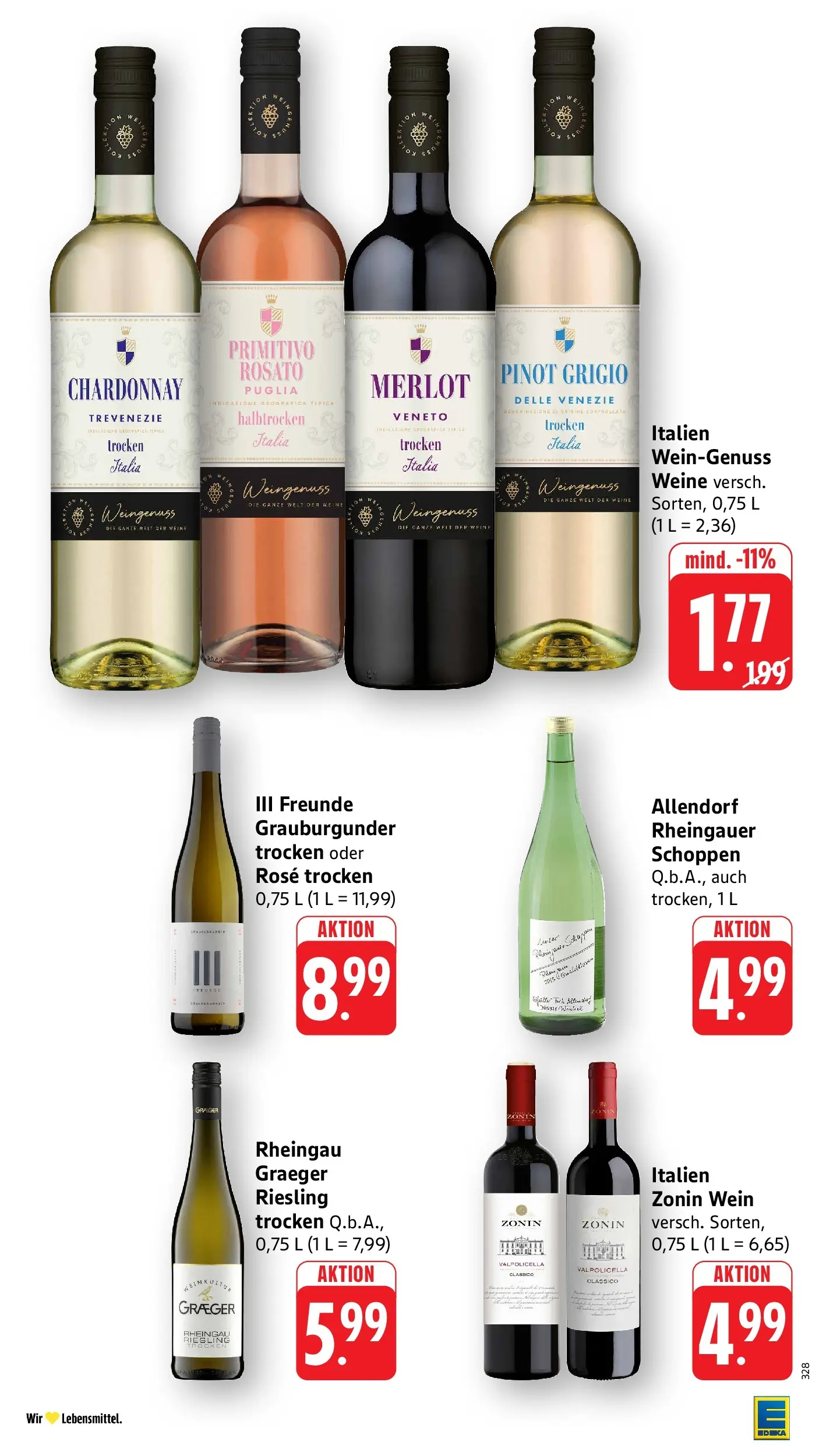 Edeka prospekt Bad Camberg (ab 01.06.2026) » Angebote Online | Seite: 32 | Produkte: Merlot, Wein