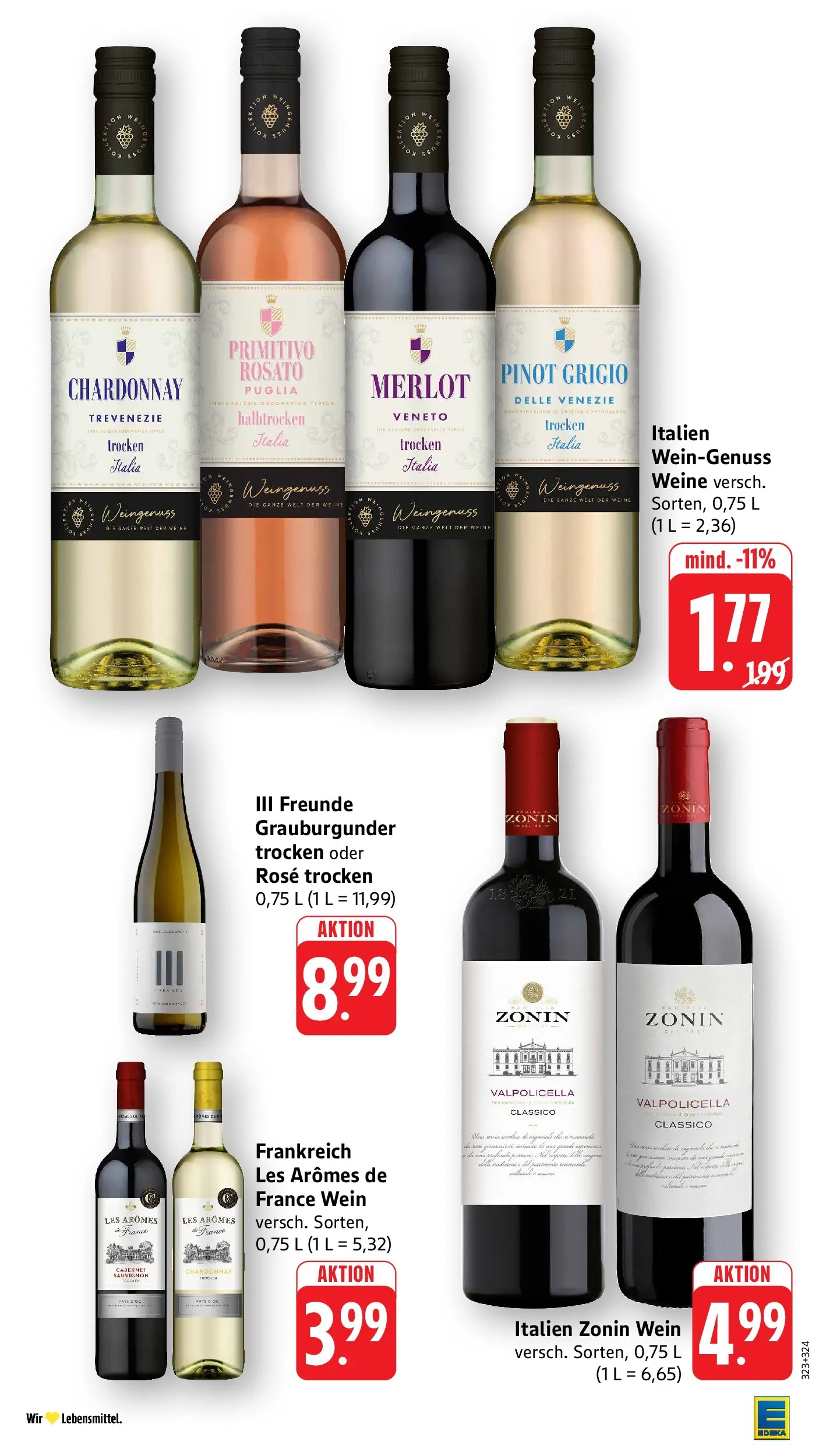 Edeka prospekt Steinfeld (ab 01.06.2026) » Angebote Online | Seite: 32 | Produkte: Merlot, Wein