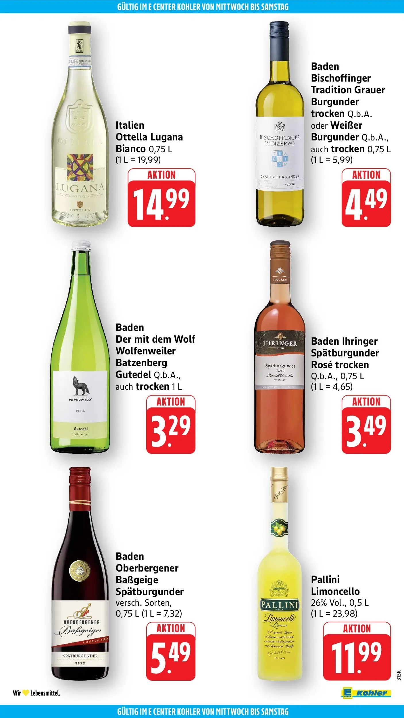 Edeka prospekt Ettenheim (ab 01.06.2026) » Angebote Online | Seite: 48 | Produkte: Limoncello