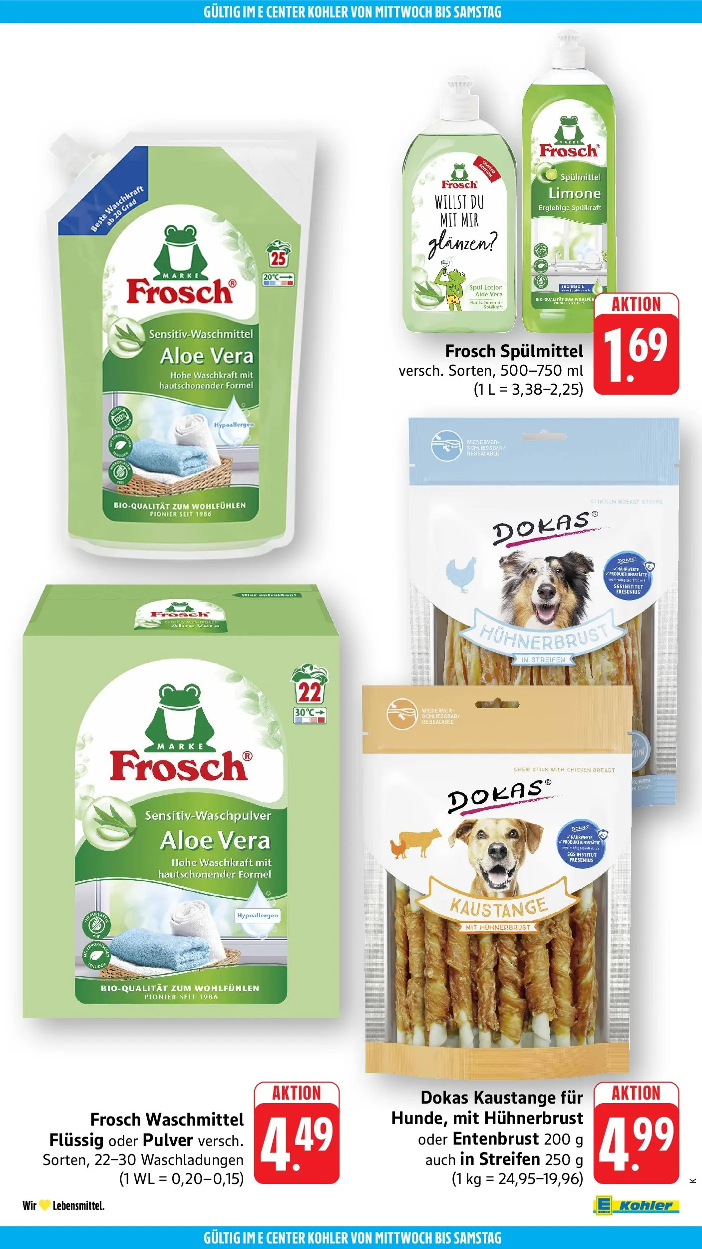 Edeka prospekt Ettenheim (ab 01.06.2026) » Angebote Online | Seite: 51 | Produkte: Waschmittel