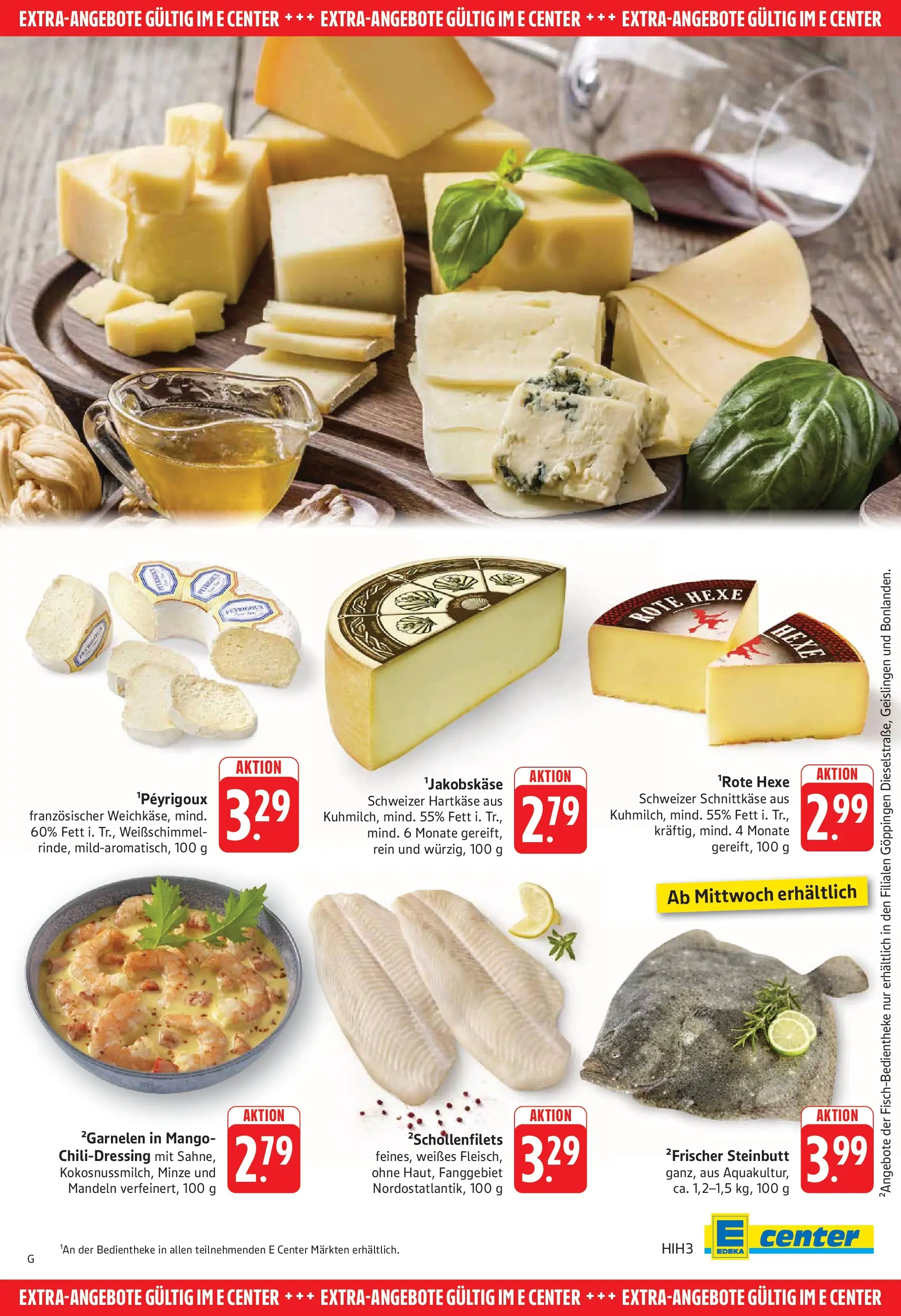 Edeka prospekt Göppingen (ab 01.06.2026) » Angebote Online | Seite: 23 | Produkte: Dressing, Garnelen, Mandeln, Mango