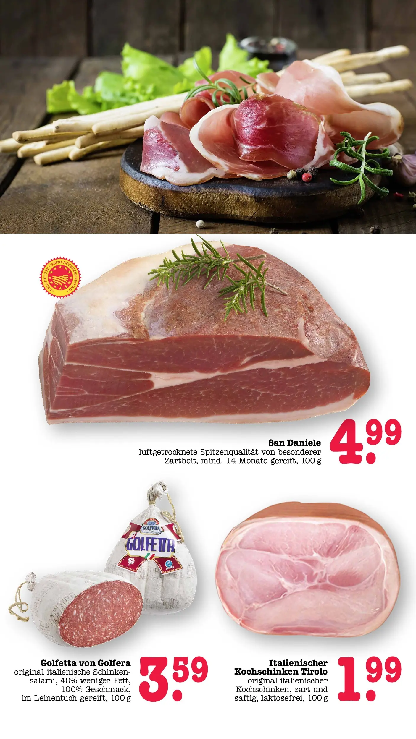 Edeka prospekt Bühlertal (ab 01.06.2026) » Angebote Online | Seite: 11 | Produkte: Salami, Schinken