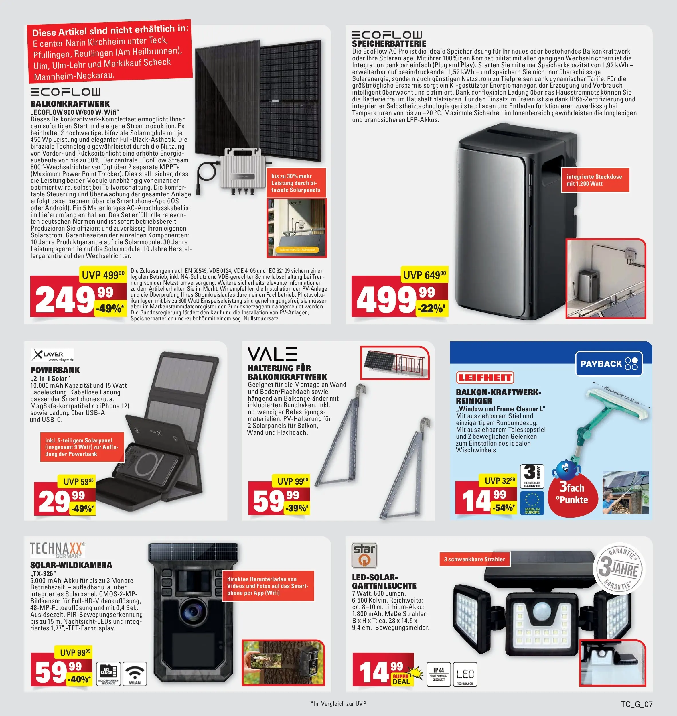 Edeka prospekt Göppingen (ab 01.06.2026) » Angebote Online | Seite: 35 | Produkte: Steckdose, Batterie, Smartphones, Iphone