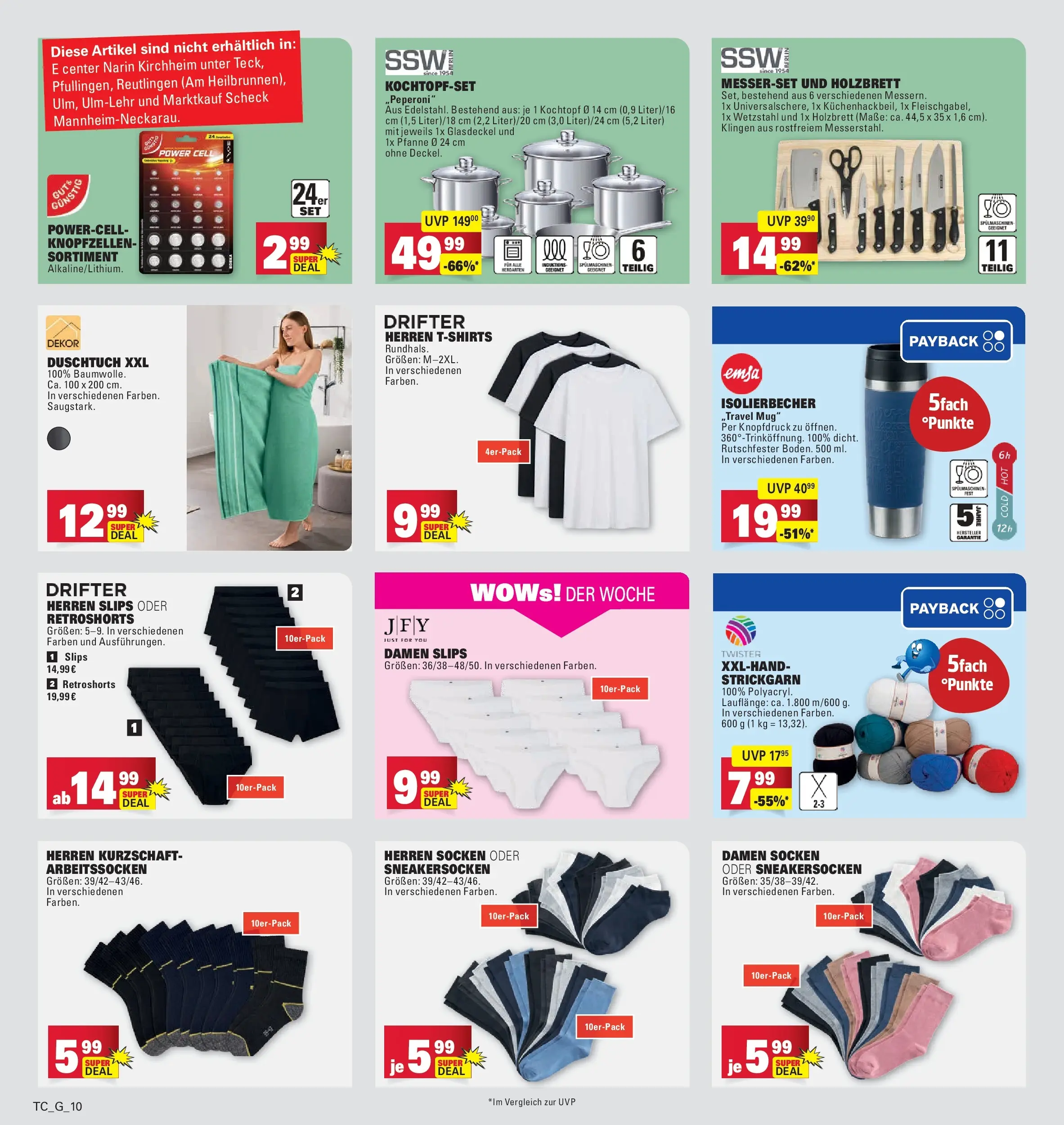 Edeka prospekt Göppingen (ab 01.06.2026) » Angebote Online | Seite: 38 | Produkte: Socken