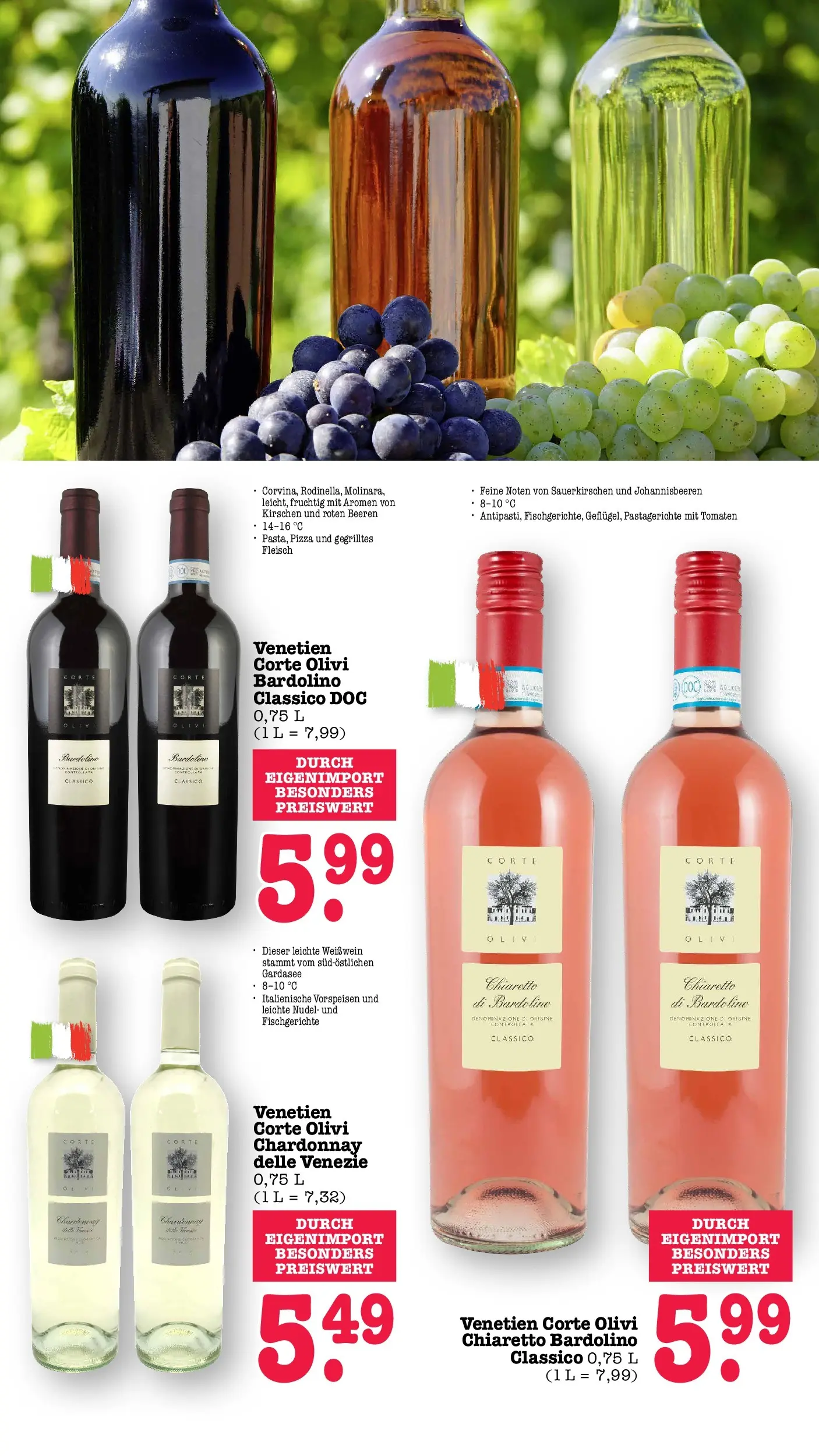 Edeka prospekt Bühlertal (ab 01.06.2026) » Angebote Online | Seite: 53 | Produkte: Weißwein, Tomaten, Pizza, Fleisch