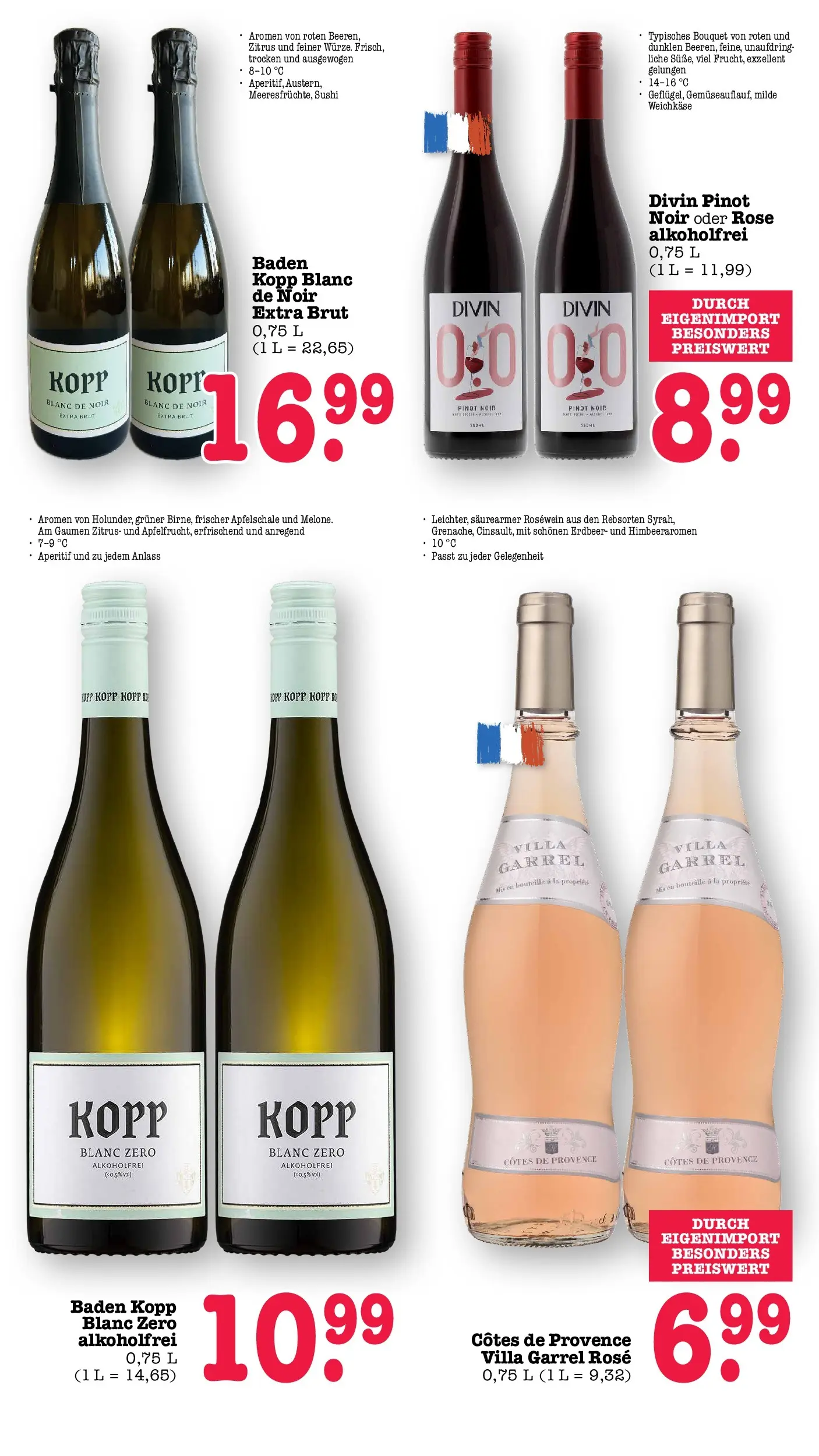 Edeka prospekt Bühlertal (ab 01.06.2026) » Angebote Online | Seite: 55 | Produkte: Rosewein