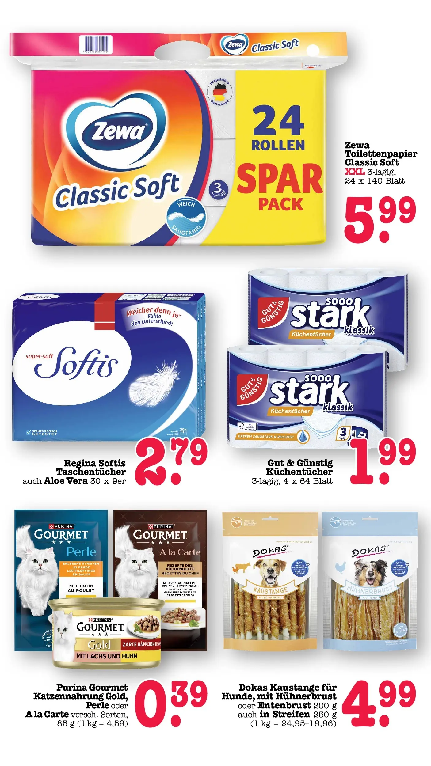 Edeka prospekt Bühlertal (ab 01.06.2026) » Angebote Online | Seite: 62 | Produkte: Zewa, Lachs, Toilettenpapier