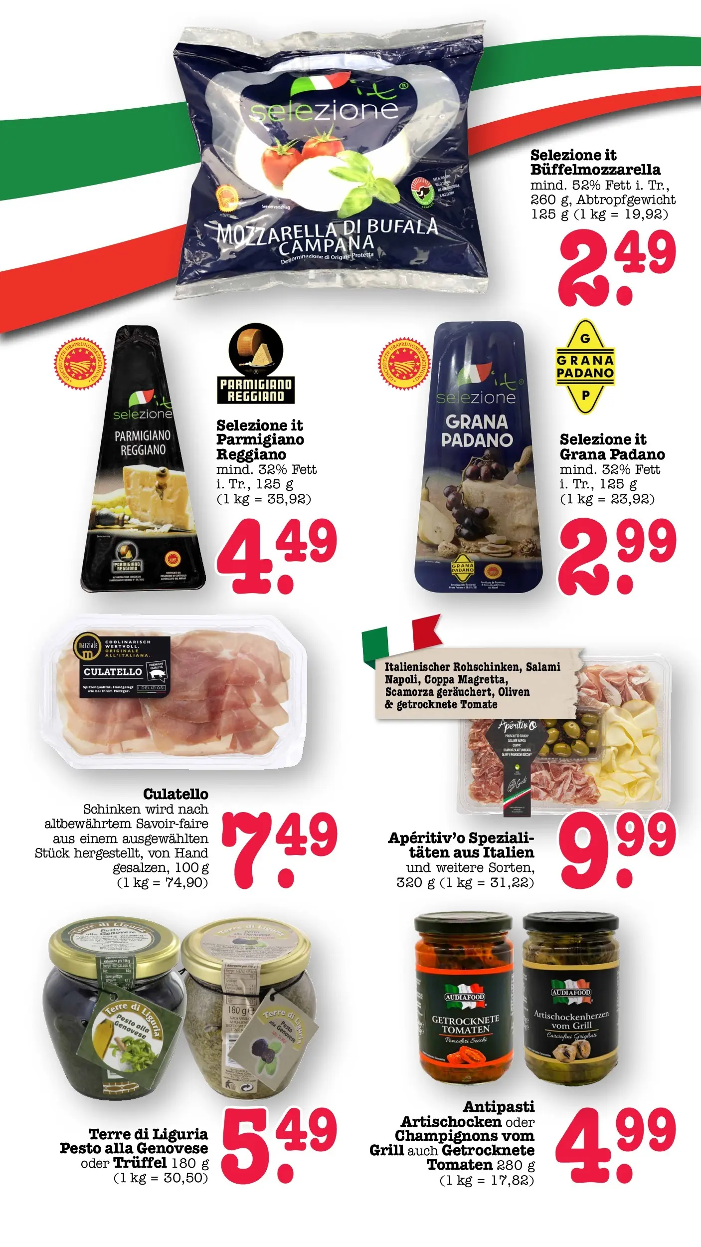 Edeka prospekt Offenbach (ab 01.06.2026) » Angebote Online | Seite: 2 | Produkte: Grill, Tomaten, Champignons, Salami