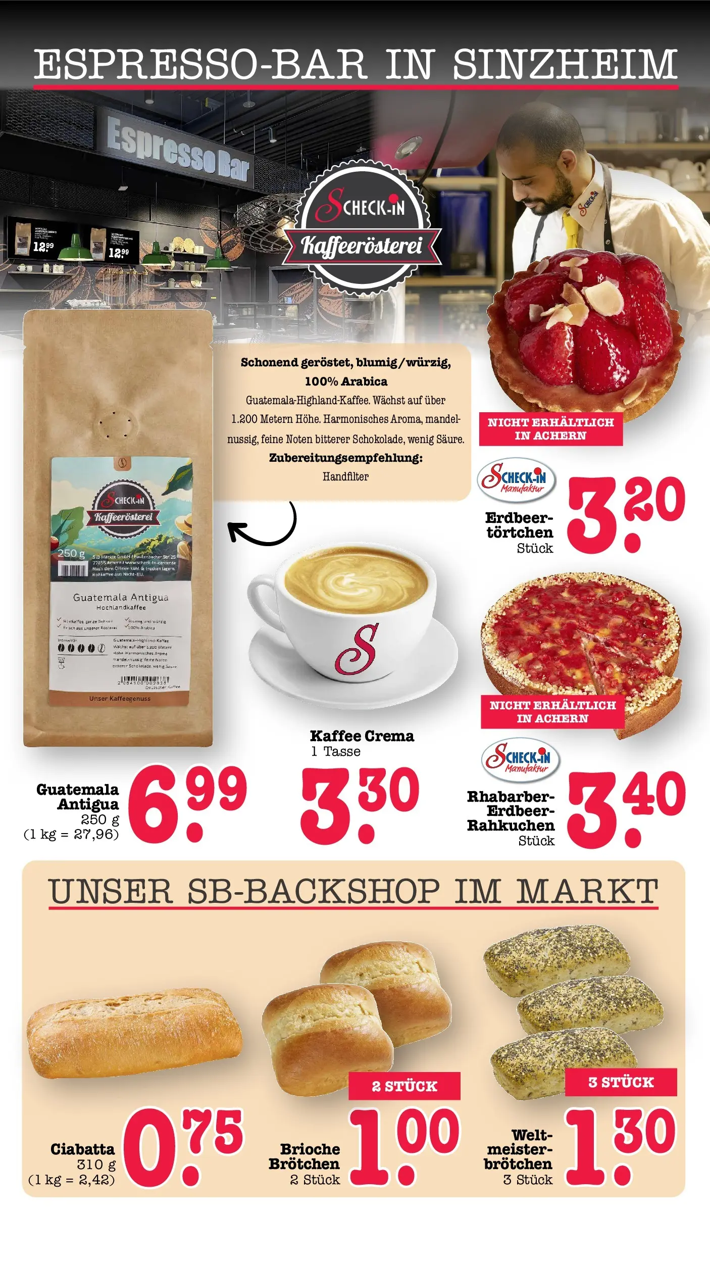 Edeka prospekt Bühlertal (ab 01.06.2026) » Angebote Online | Seite: 72 | Produkte: Kaffee, Schokolade, Rhabarber, Erdbeeren