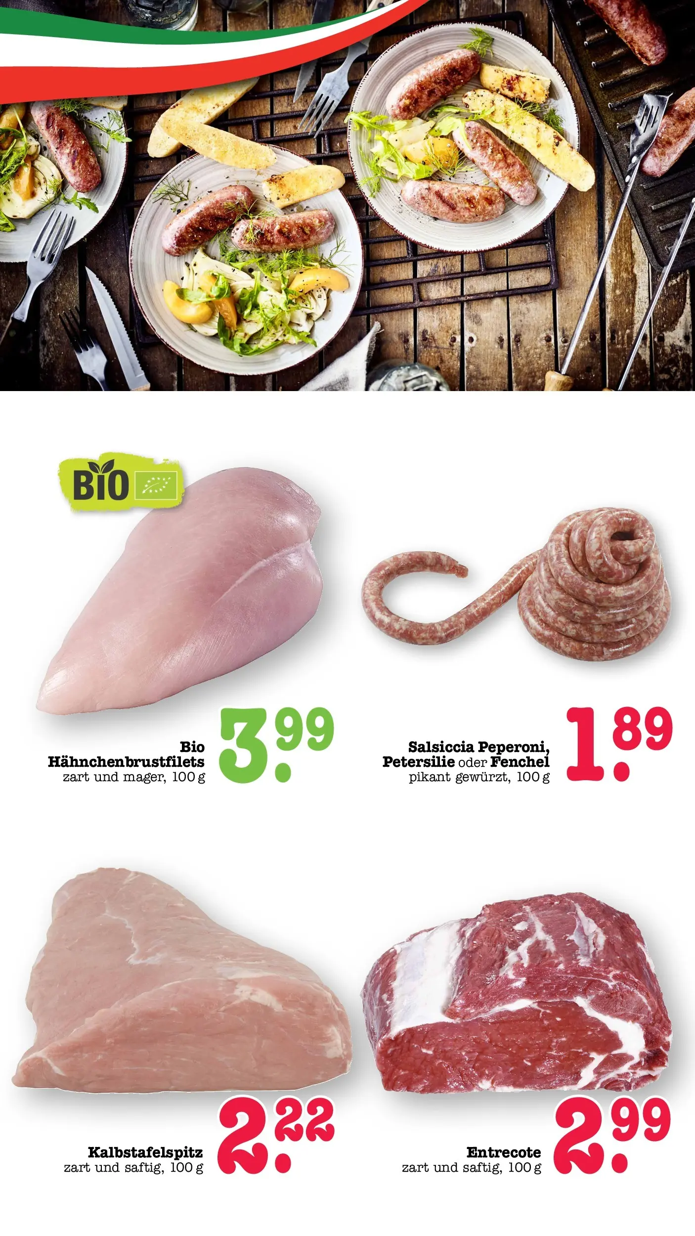 Edeka prospekt Offenbach (ab 01.06.2026) » Angebote Online | Seite: 6 | Produkte: Top, Entrecote, Petersilie, Steak