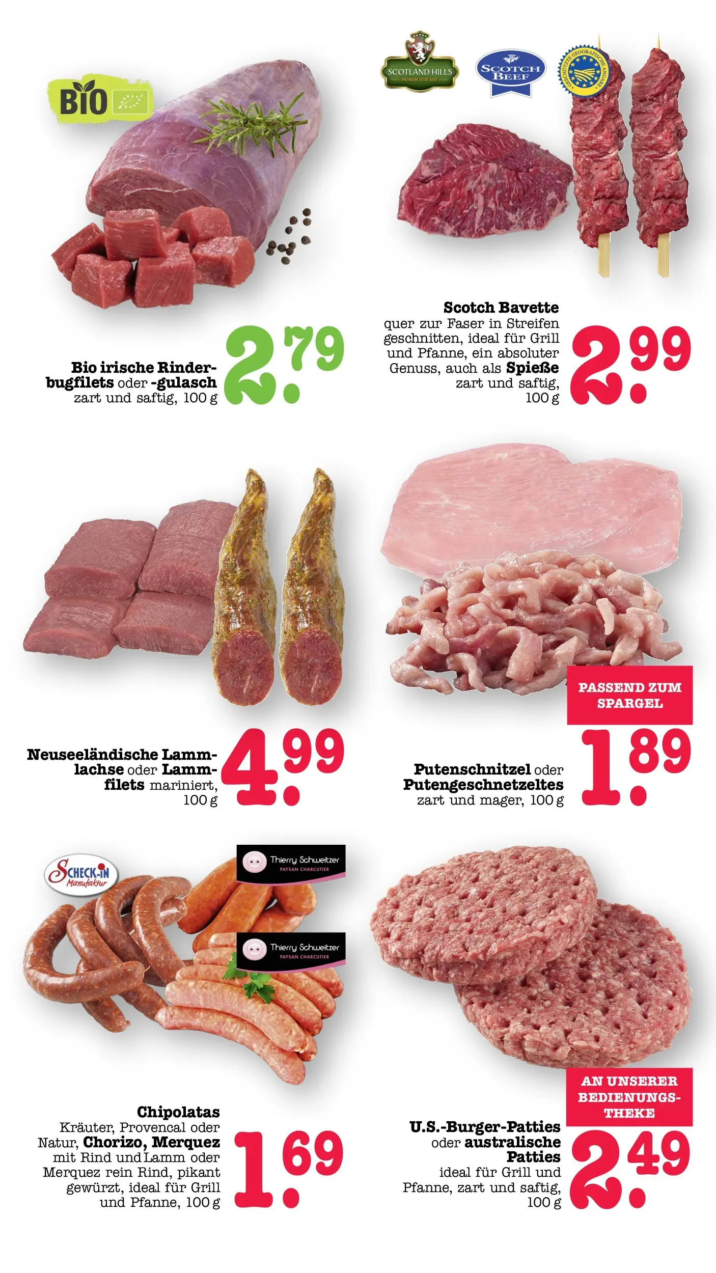Edeka prospekt Offenbach (ab 01.06.2026) » Angebote Online | Seite: 9 | Produkte: Grill, Theke, Burger, Schnitzel