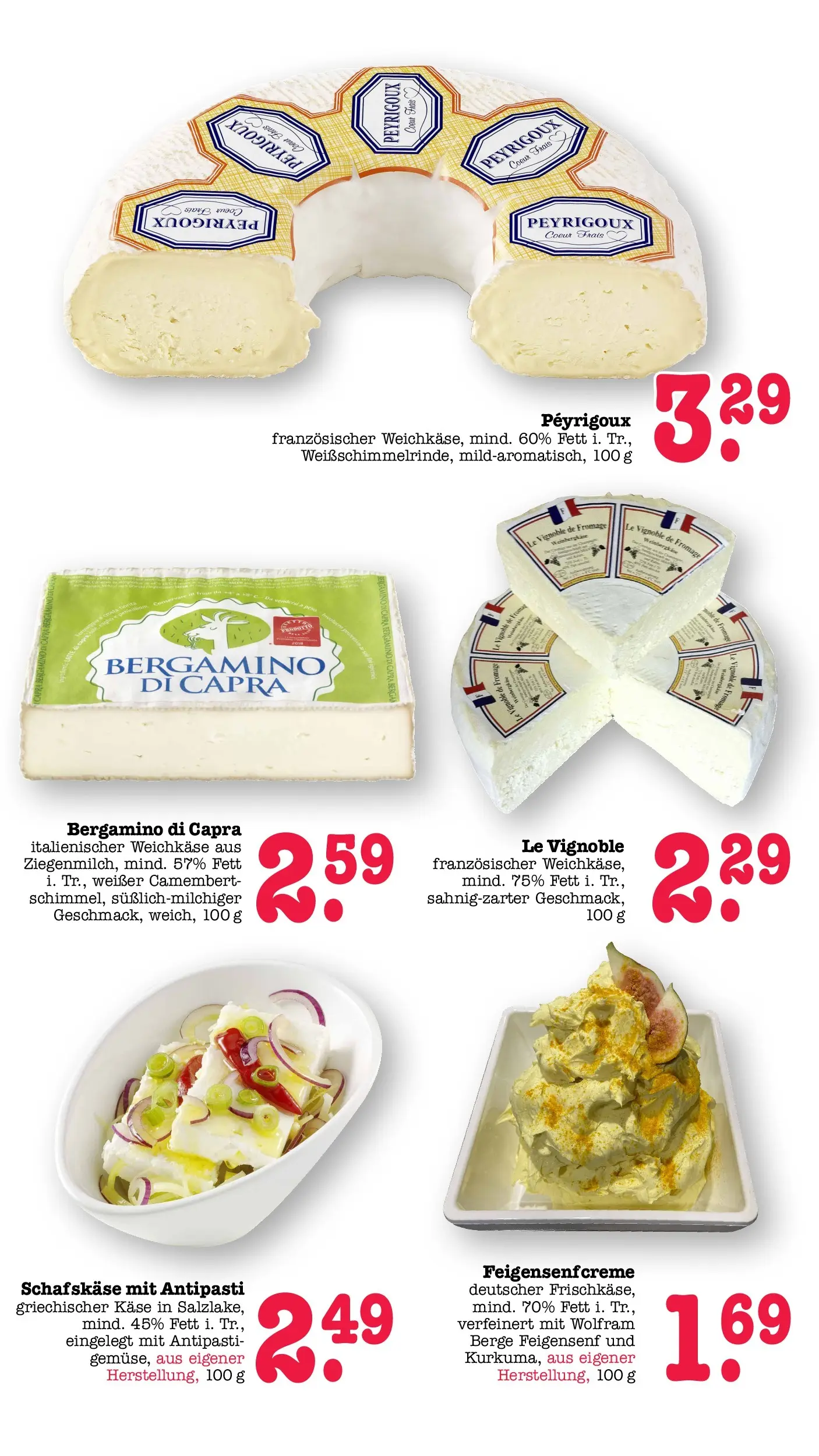 Edeka prospekt Offenbach (ab 01.06.2026) » Angebote Online | Seite: 13 | Produkte: Feta, Käse, Schafskase