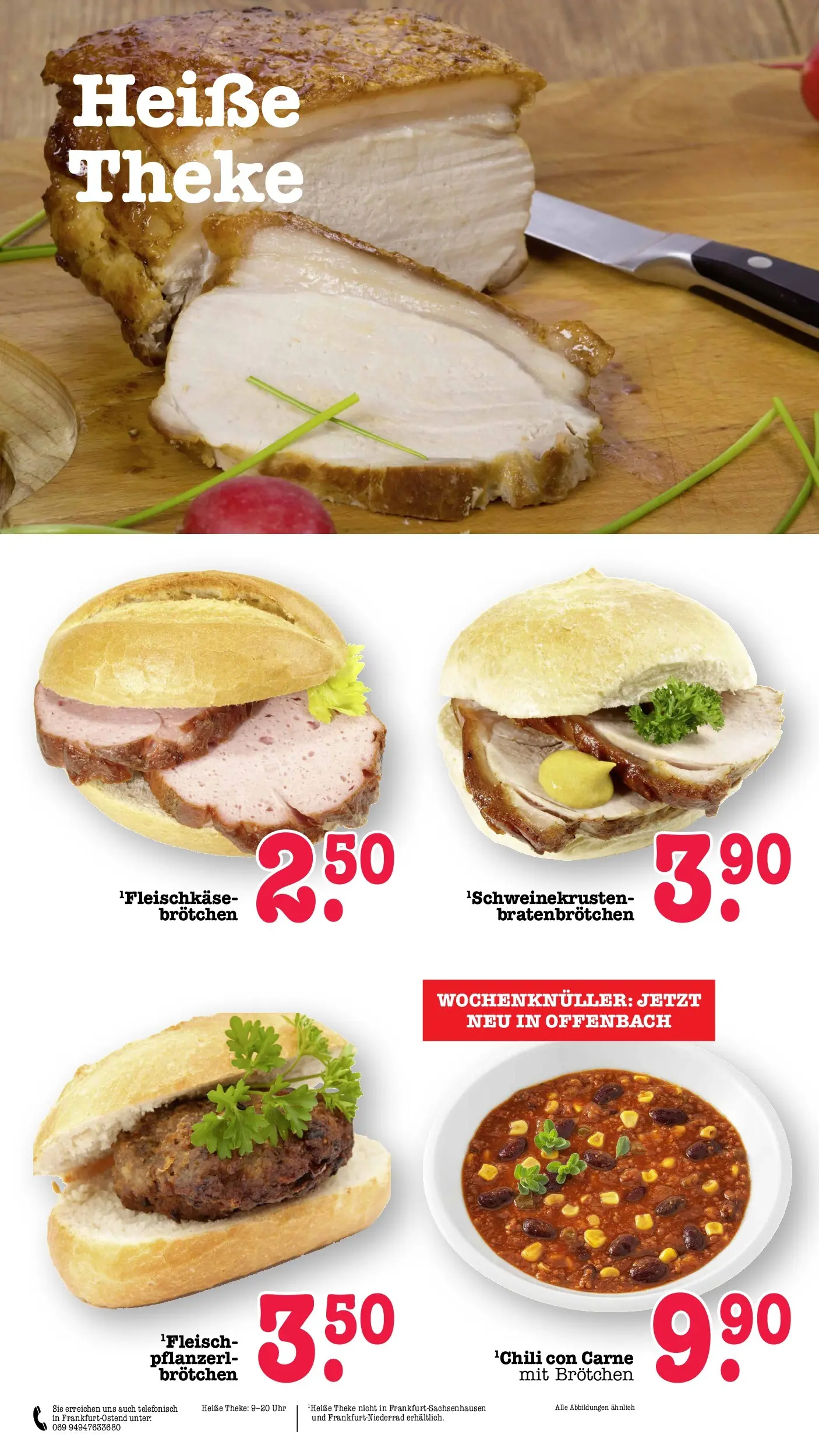Edeka prospekt Offenbach (ab 01.06.2026) » Angebote Online | Seite: 19 | Produkte: Theke, Chili, Uhr
