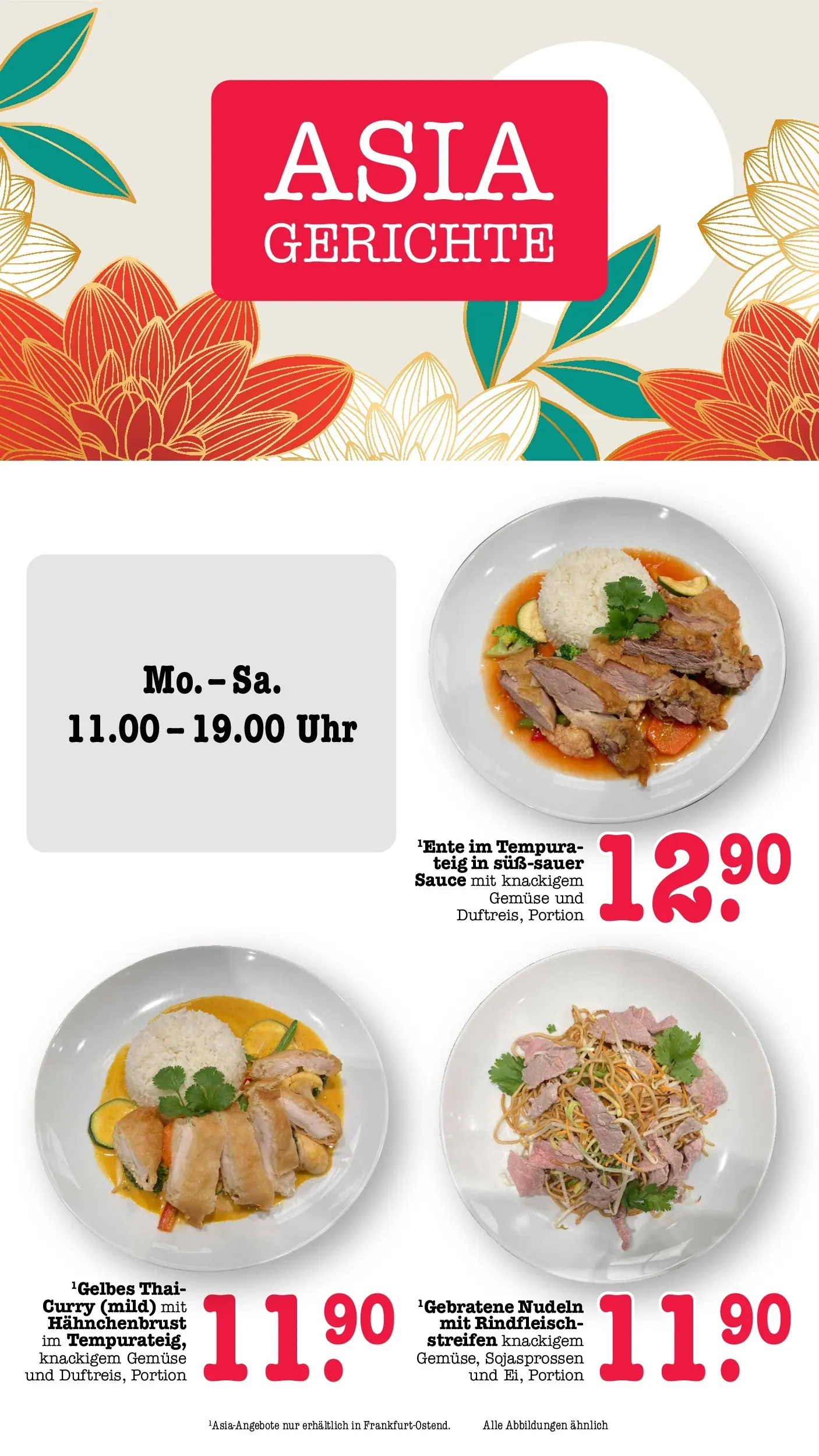 Edeka prospekt Offenbach (ab 01.06.2026) » Angebote Online | Seite: 20 | Produkte: Nudeln, Rindfleisch, Ente, Hahnchenbrust