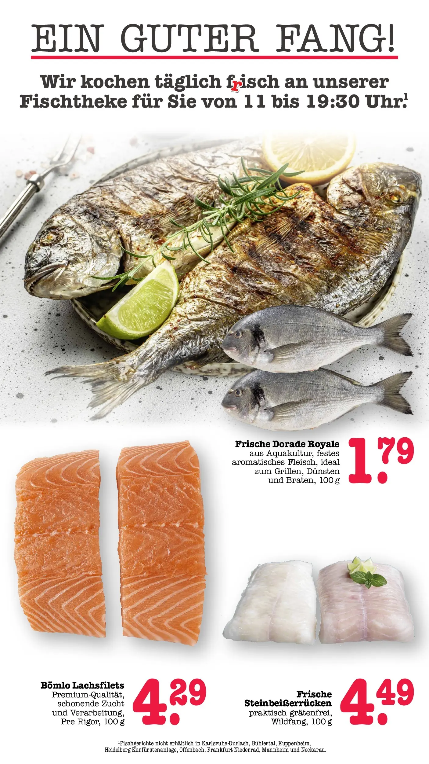 Edeka prospekt Offenbach (ab 01.06.2026) » Angebote Online | Seite: 21 | Produkte: Dorade, Uhr