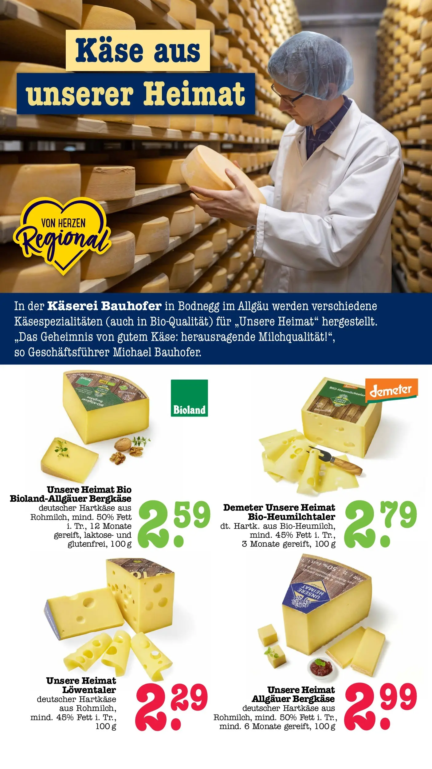 Edeka prospekt Offenbach (ab 01.06.2026) » Angebote Online | Seite: 28 | Produkte: Käse