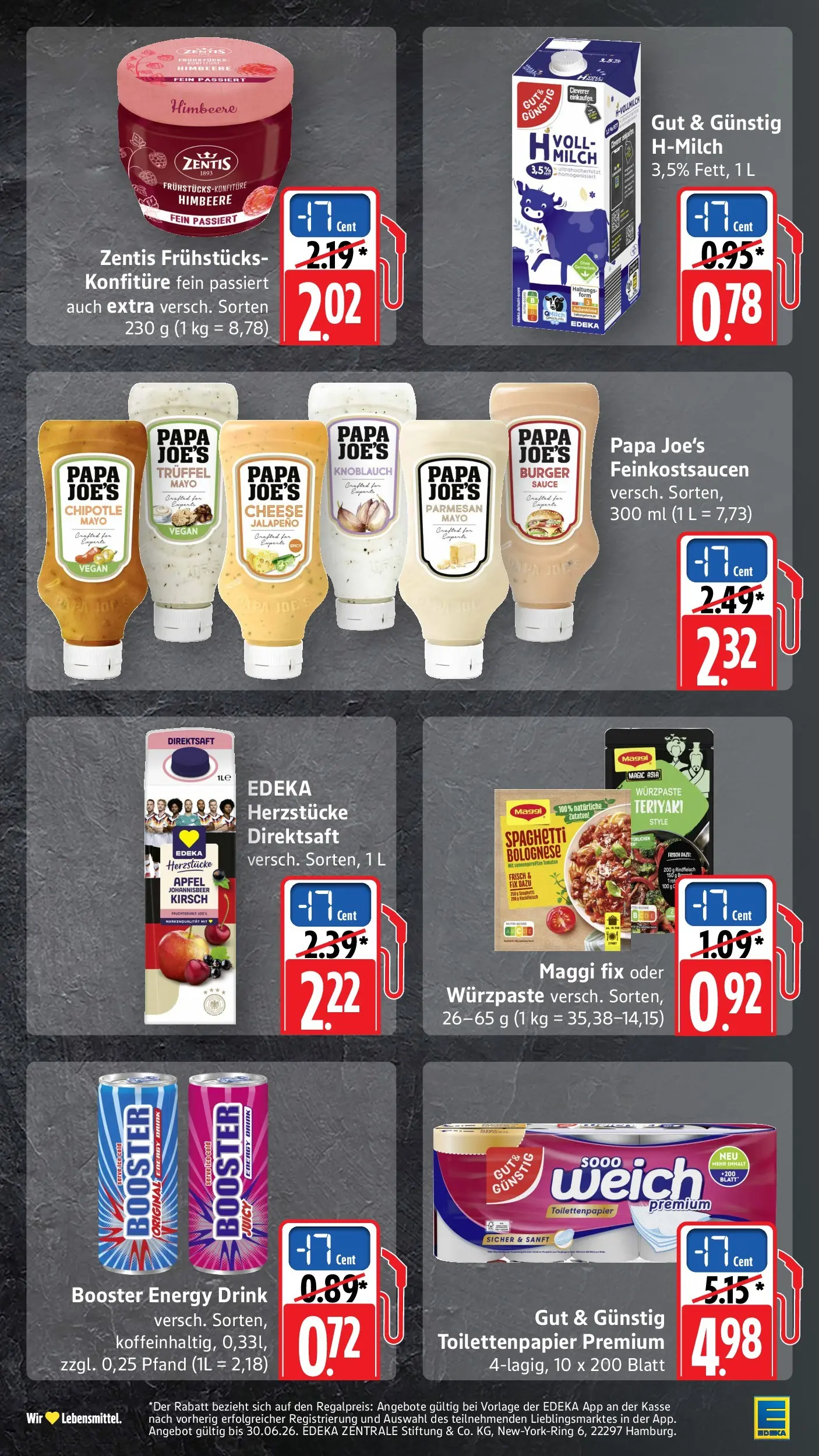 Edeka prospekt Offenbach (ab 01.06.2026) » Angebote Online | Seite: 31 | Produkte: Maggi, Knoblauch, Maggi fix, Himbeere