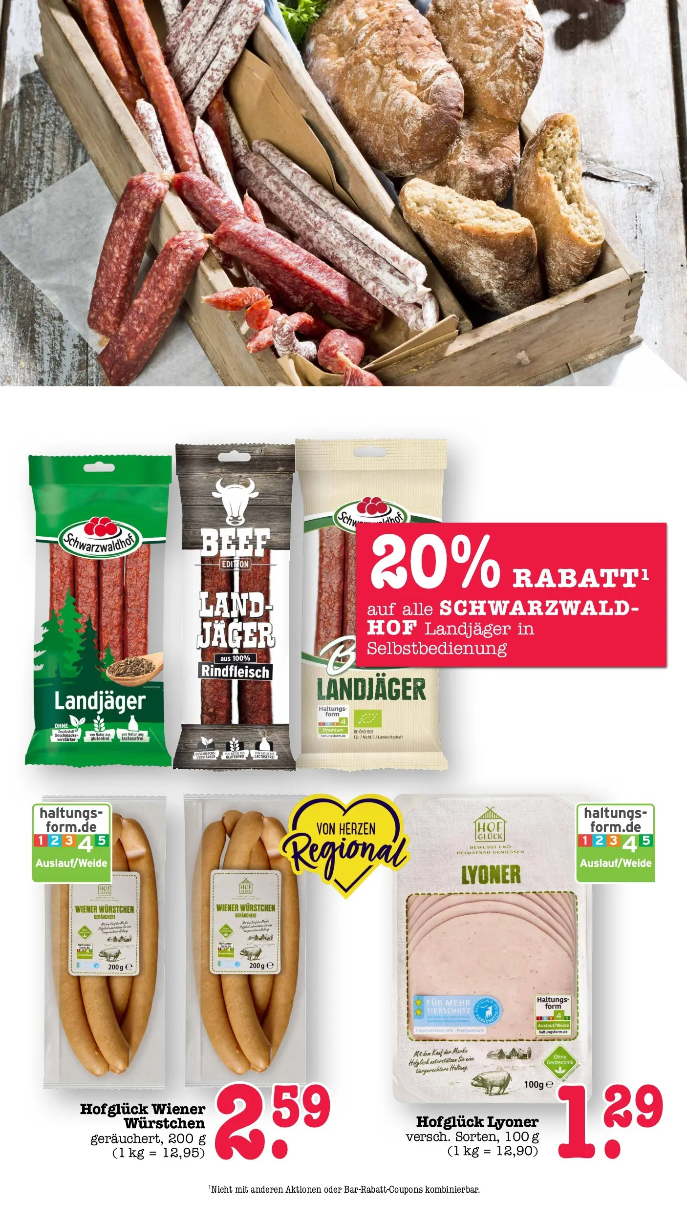 Edeka prospekt Offenbach (ab 01.06.2026) » Angebote Online | Seite: 38 | Produkte: Wiener wurstchen, Verstärker, Rindfleisch