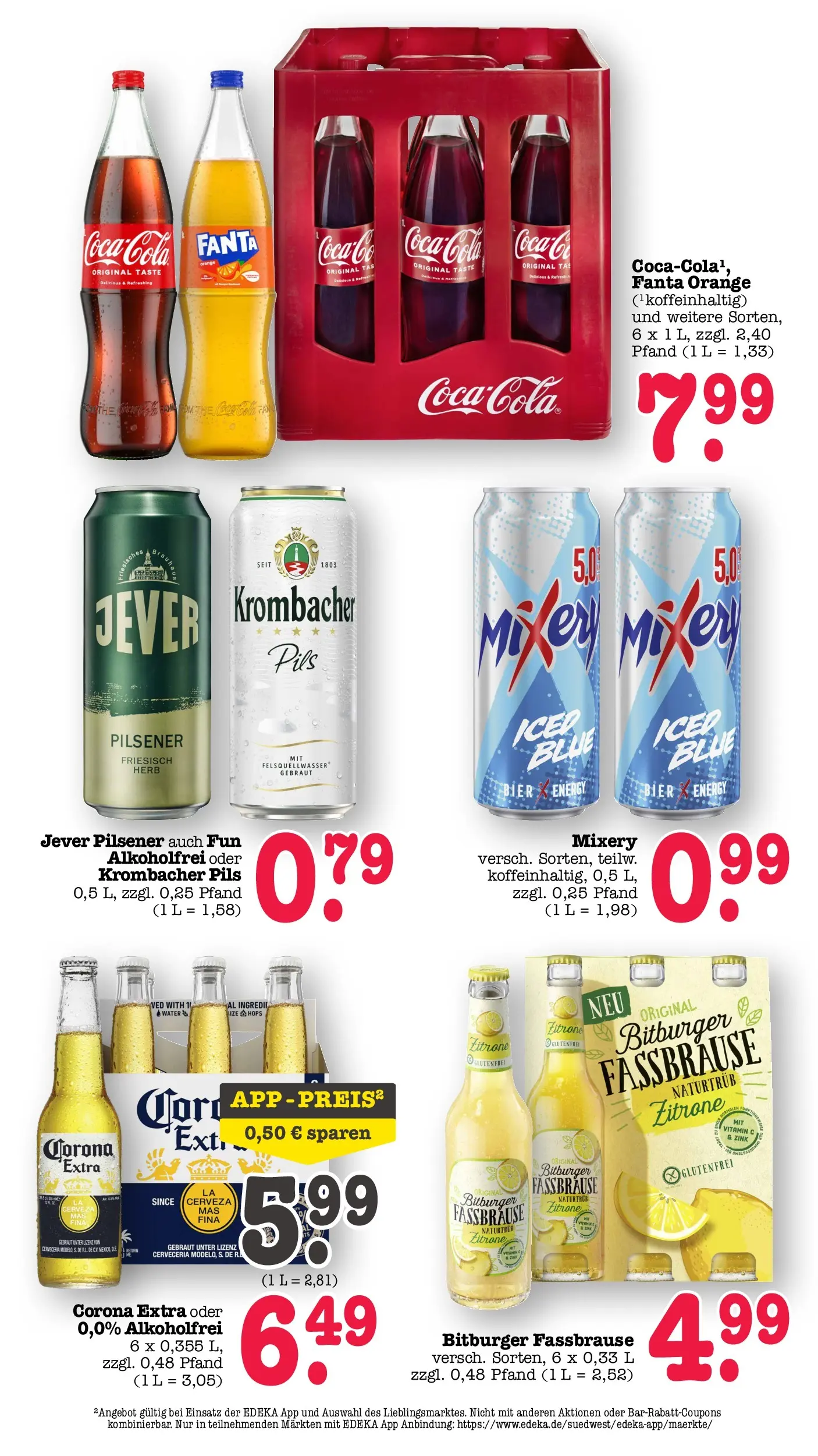 Edeka prospekt Offenbach (ab 01.06.2026) » Angebote Online | Seite: 46 | Produkte: Energy, Bier, Zitrone, Jever