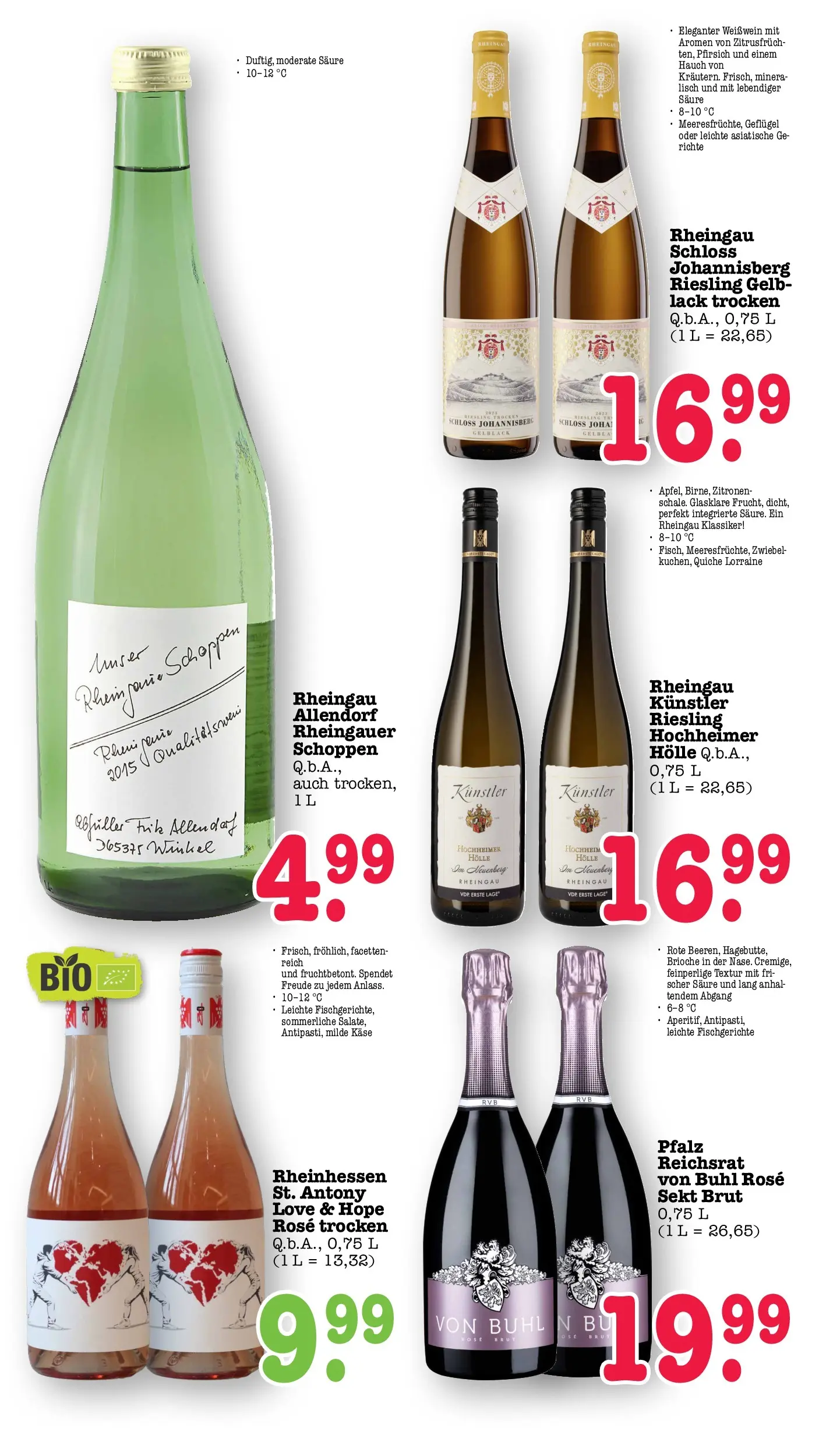 Edeka prospekt Offenbach (ab 01.06.2026) » Angebote Online | Seite: 49 | Produkte: Käse, Weißwein, Sekt, Pfirsich