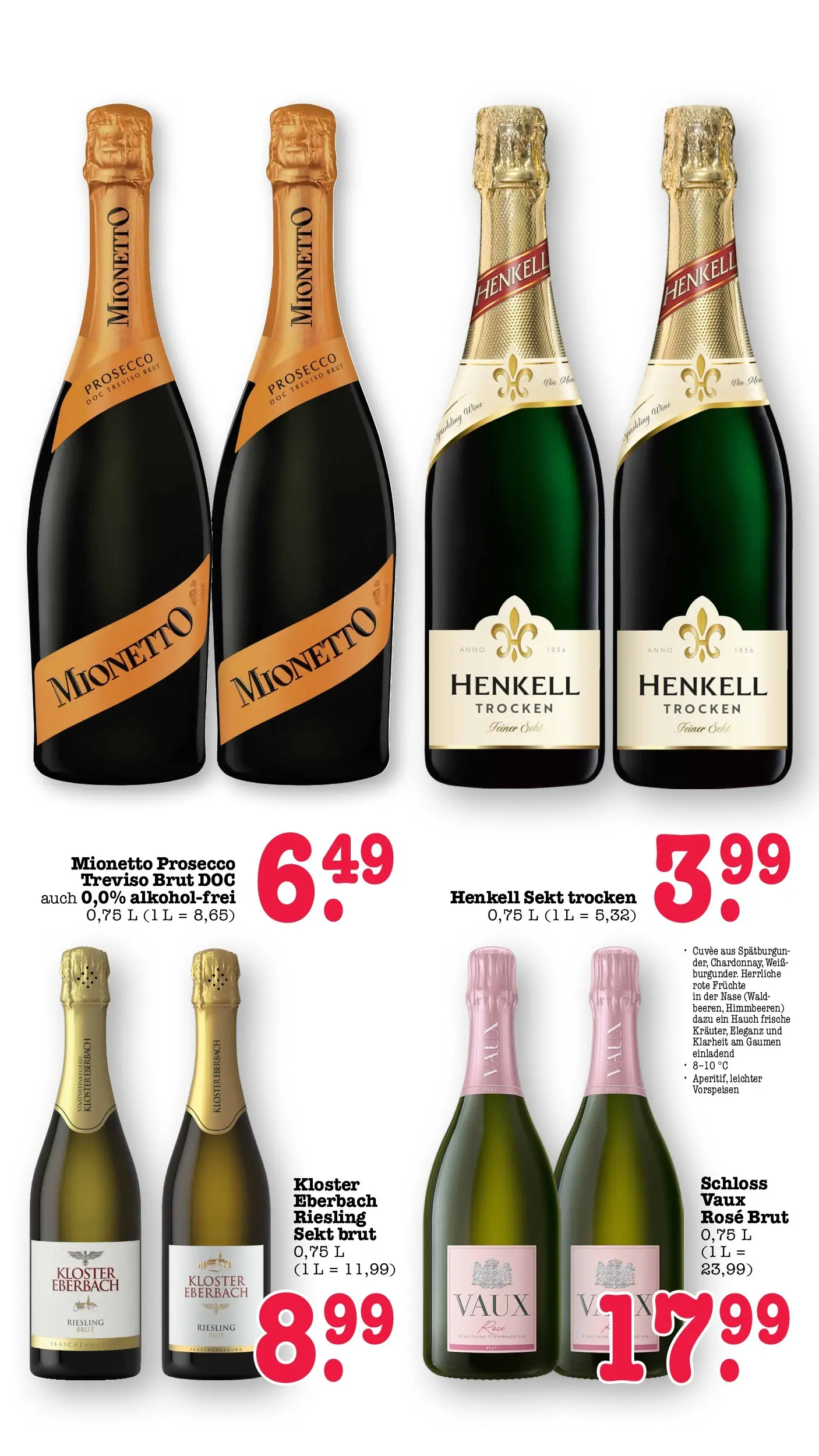 Edeka prospekt Offenbach (ab 01.06.2026) » Angebote Online | Seite: 50 | Produkte: Sekt, Prosecco