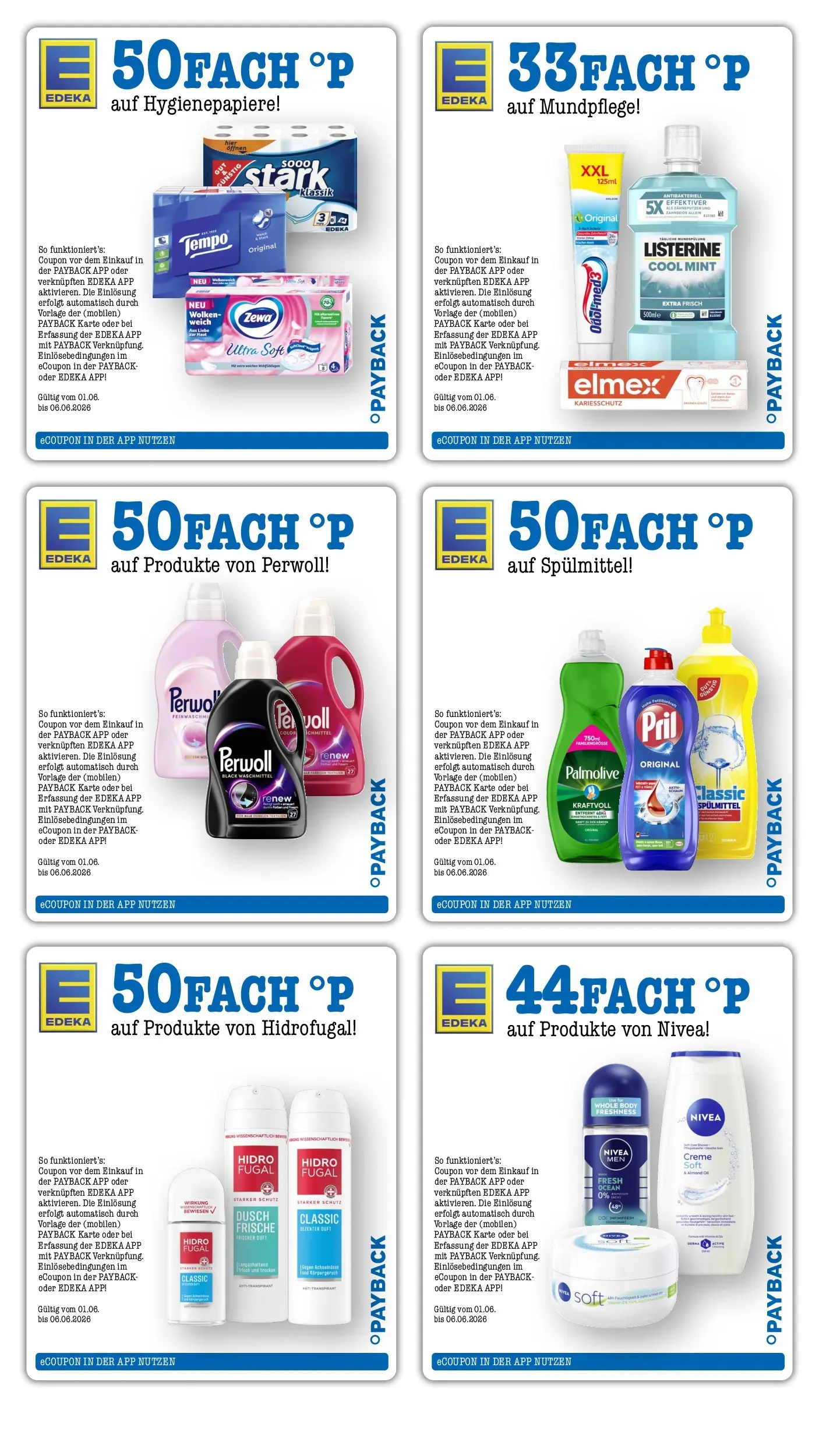 Edeka prospekt Offenbach (ab 01.06.2026) » Angebote Online | Seite: 55 | Produkte: Duft, Zewa, Creme, Tempo